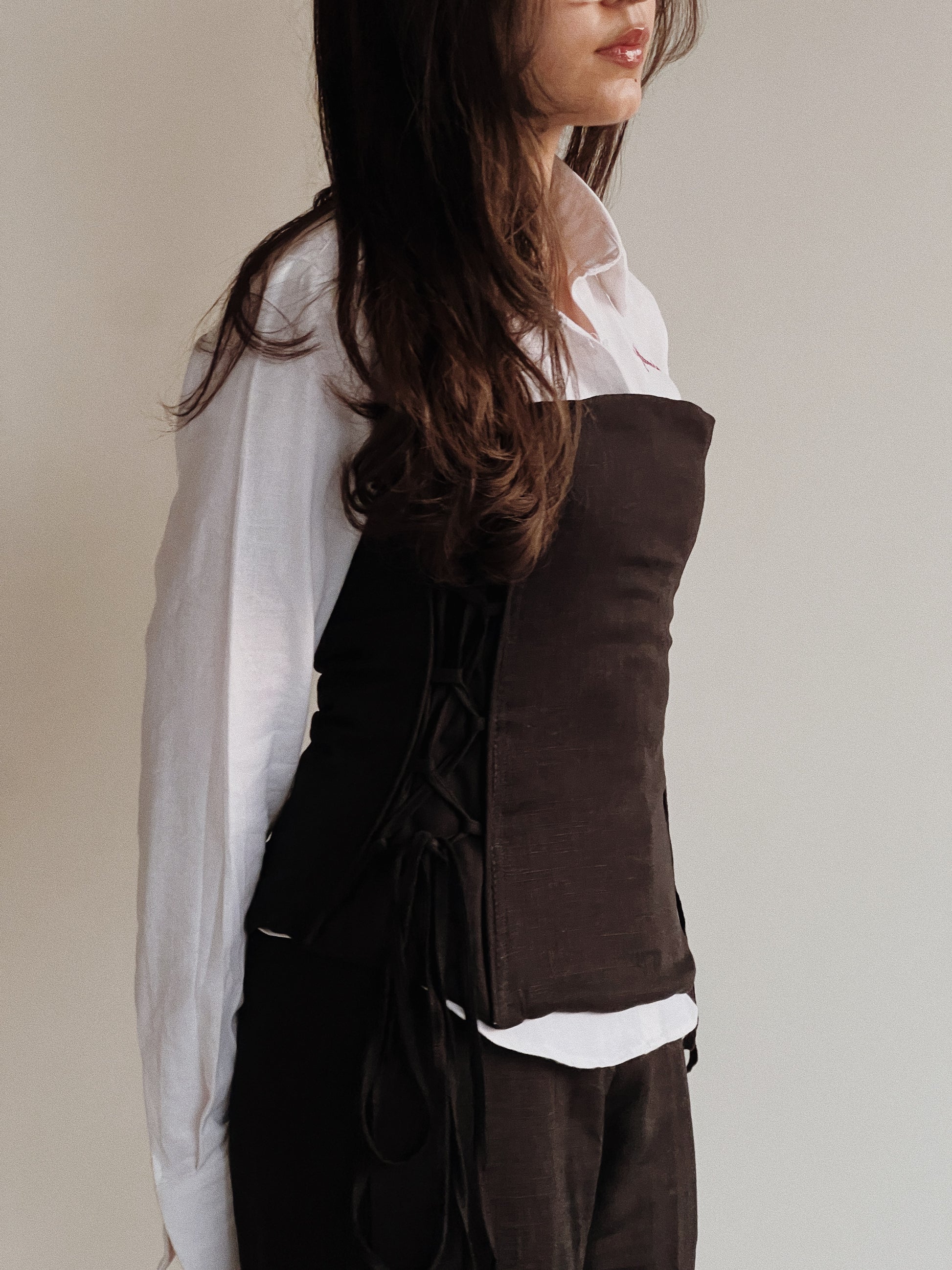 Black Matching Separates | Pants