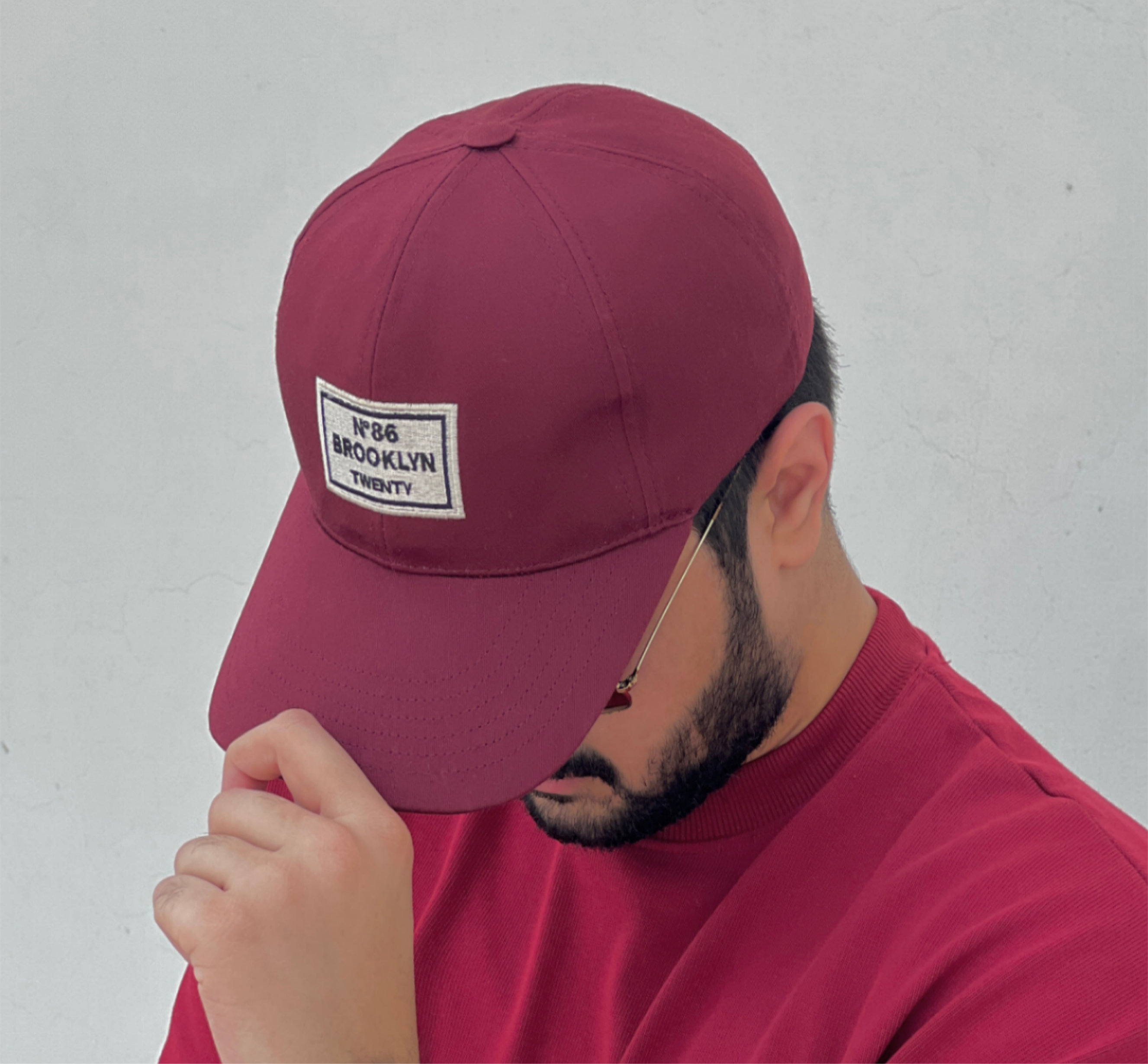 Brooklyn Baseball Cap - Cotton