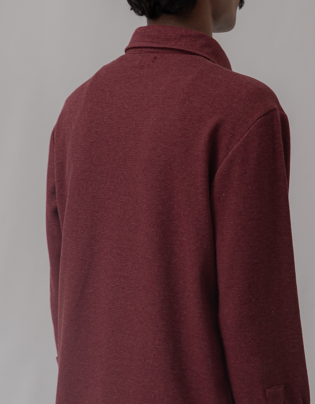 Maroon Button Down