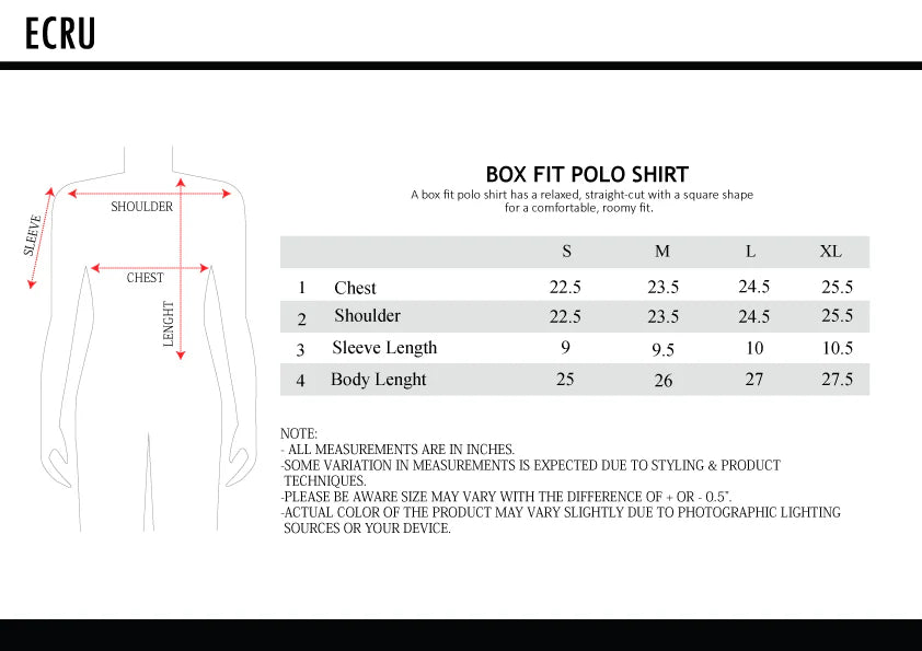 Resort Collar Polo Shirt