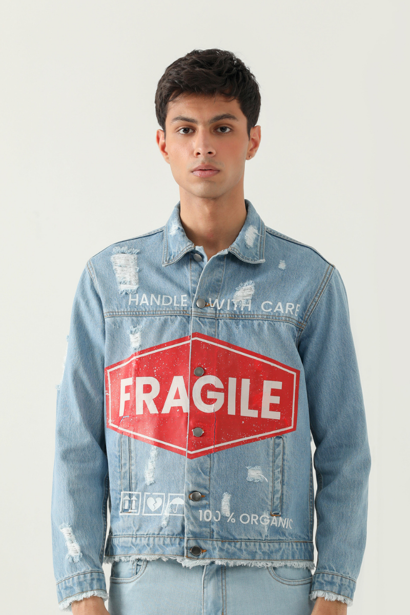 Blue Denim Jacket