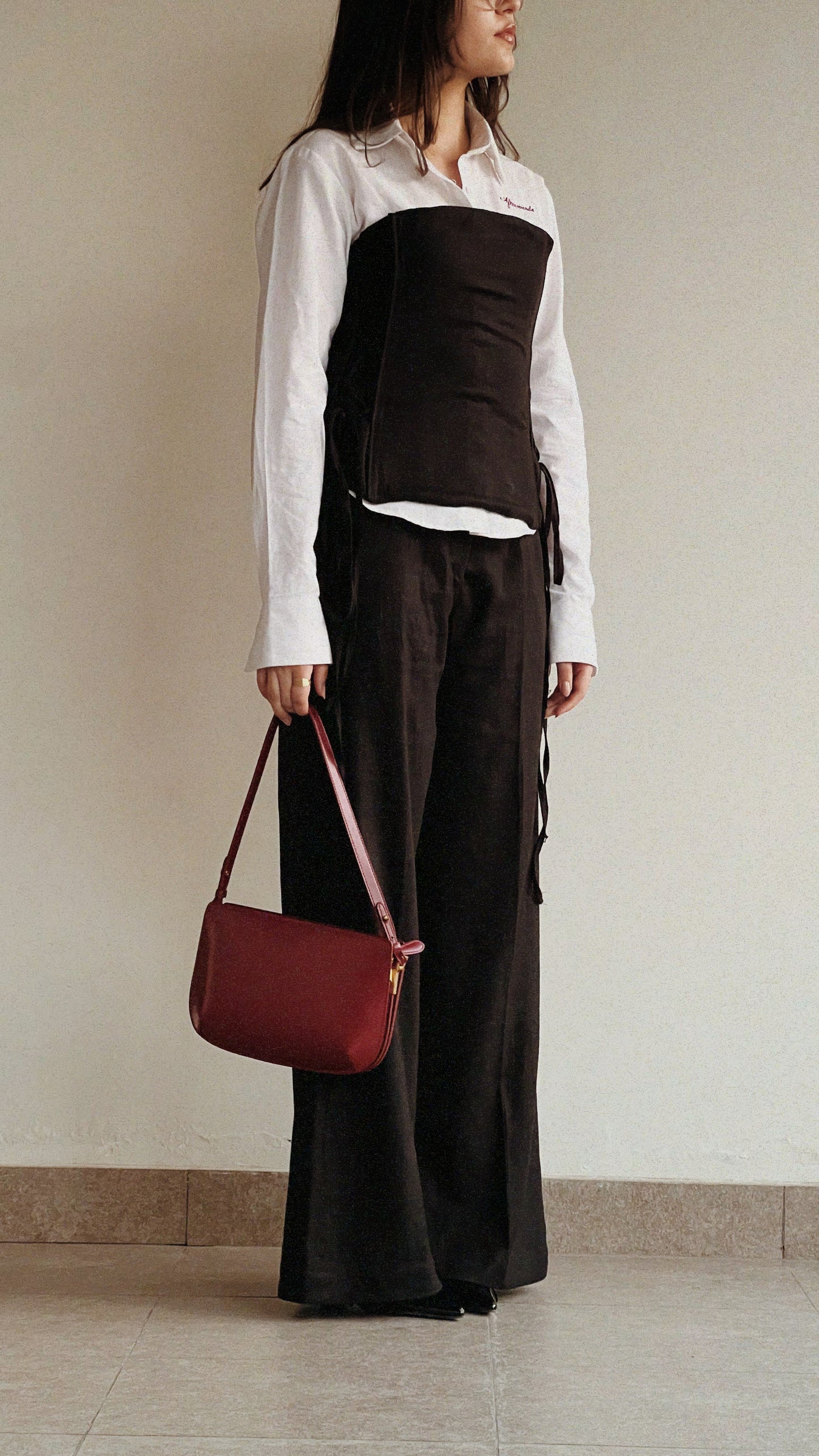 Black Matching Separates | Pants