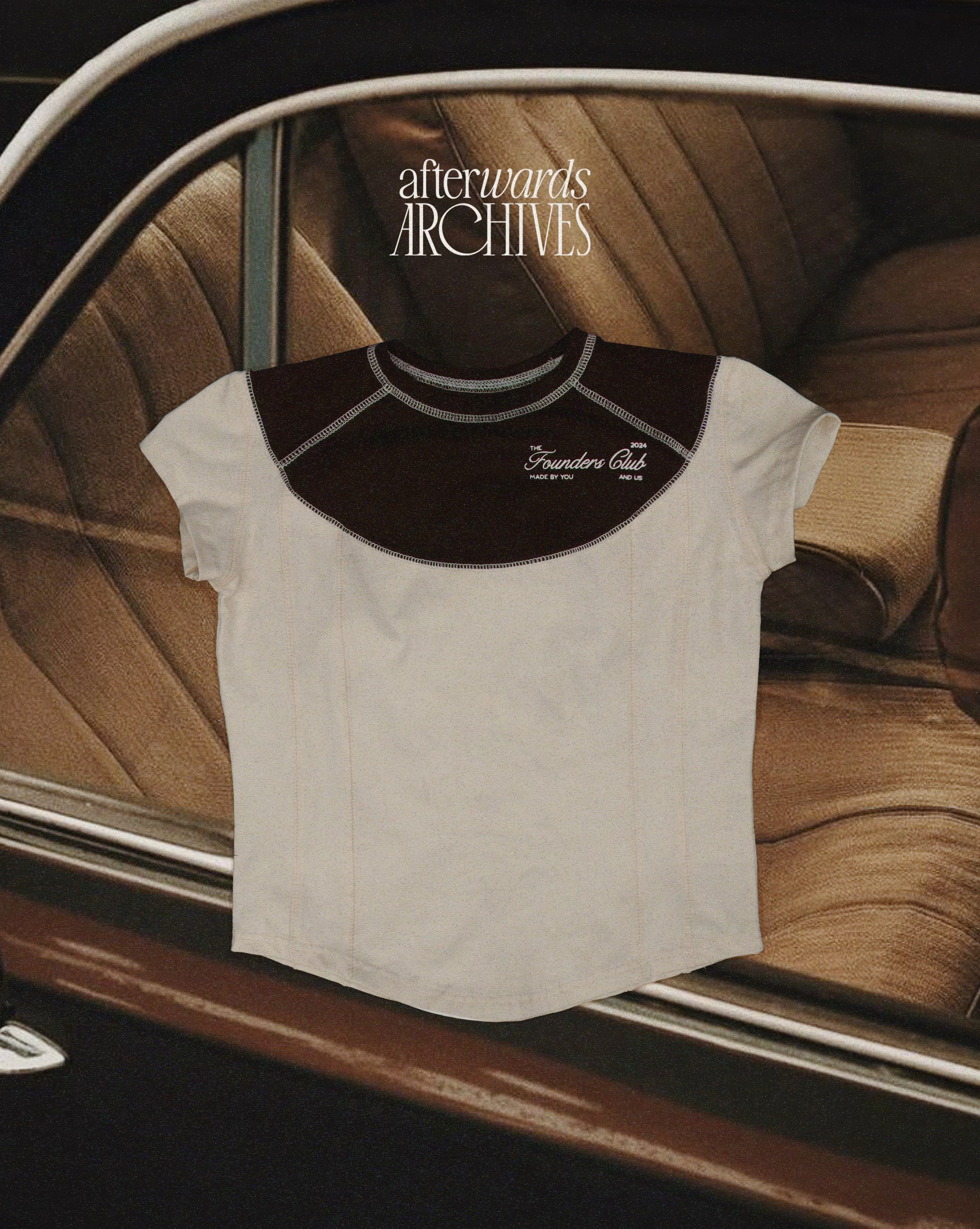 Baseball Shirt | Coffee