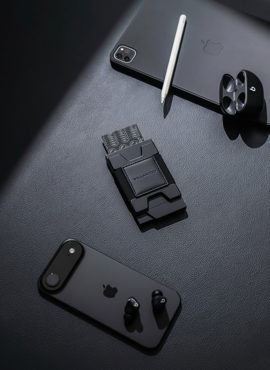 ALUMINUM SMART WALLET PRO - CLASSIC BLACK
