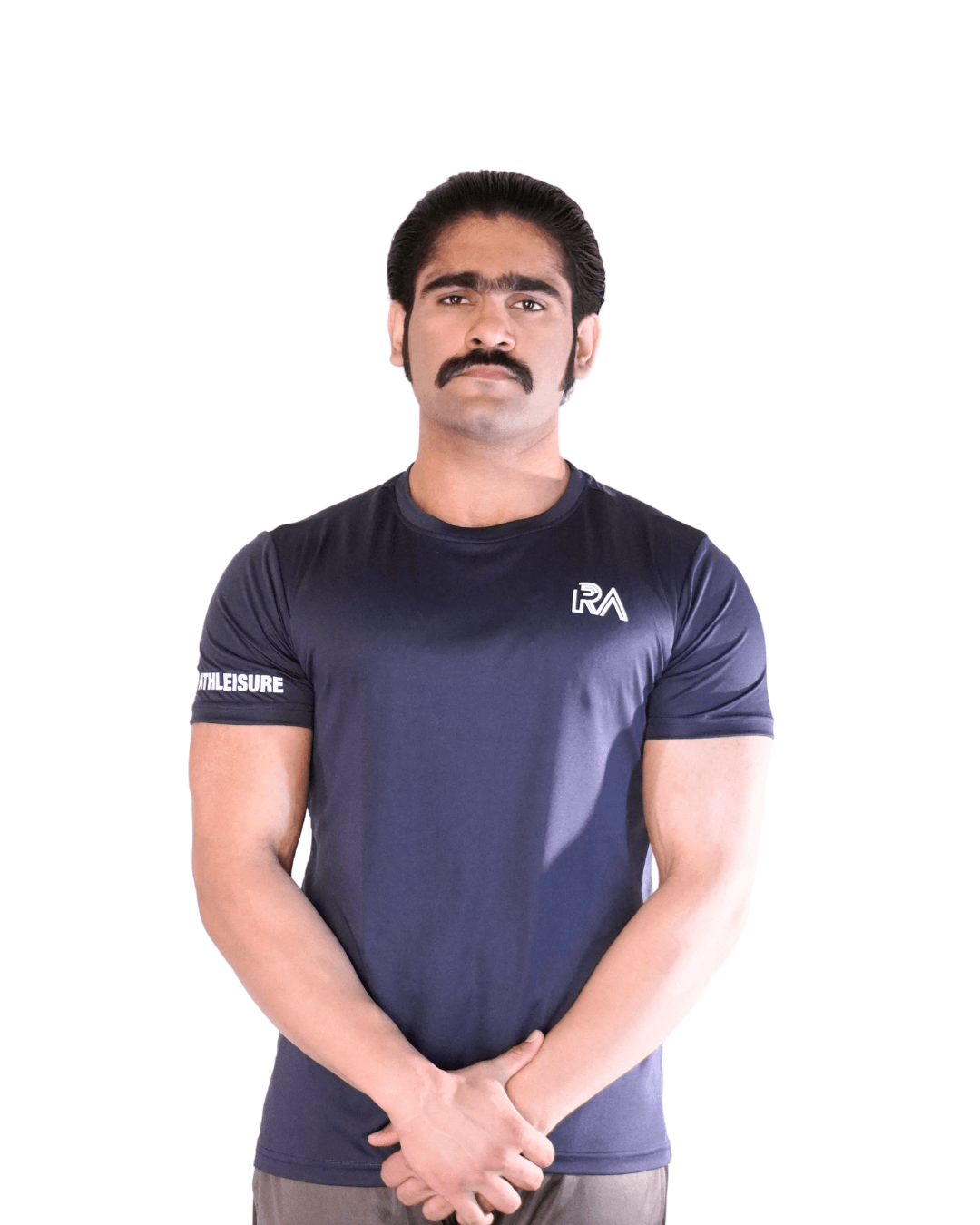 Flexfit active tee (blue)