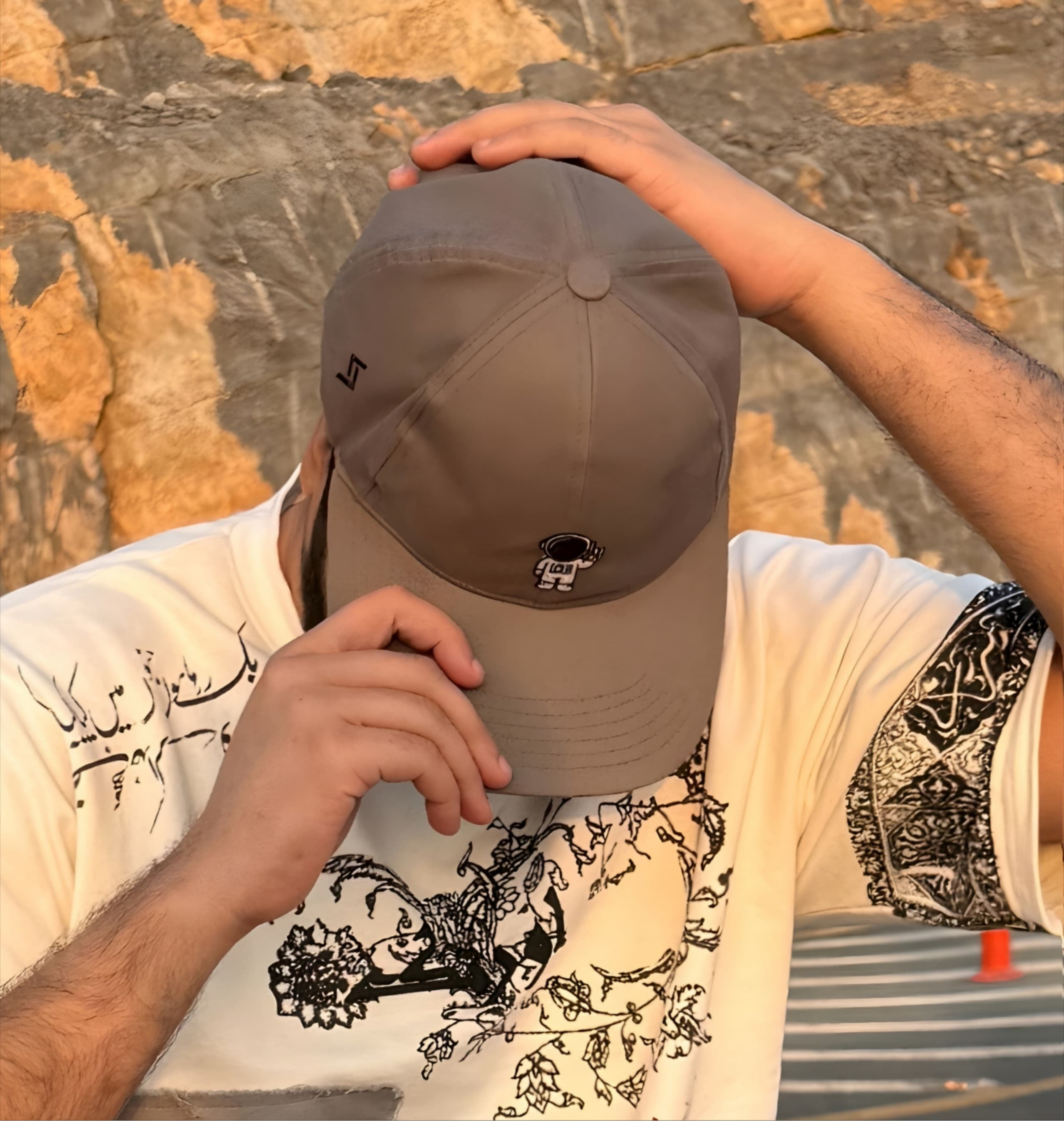 Astronaut Baseball Cap - Cotton