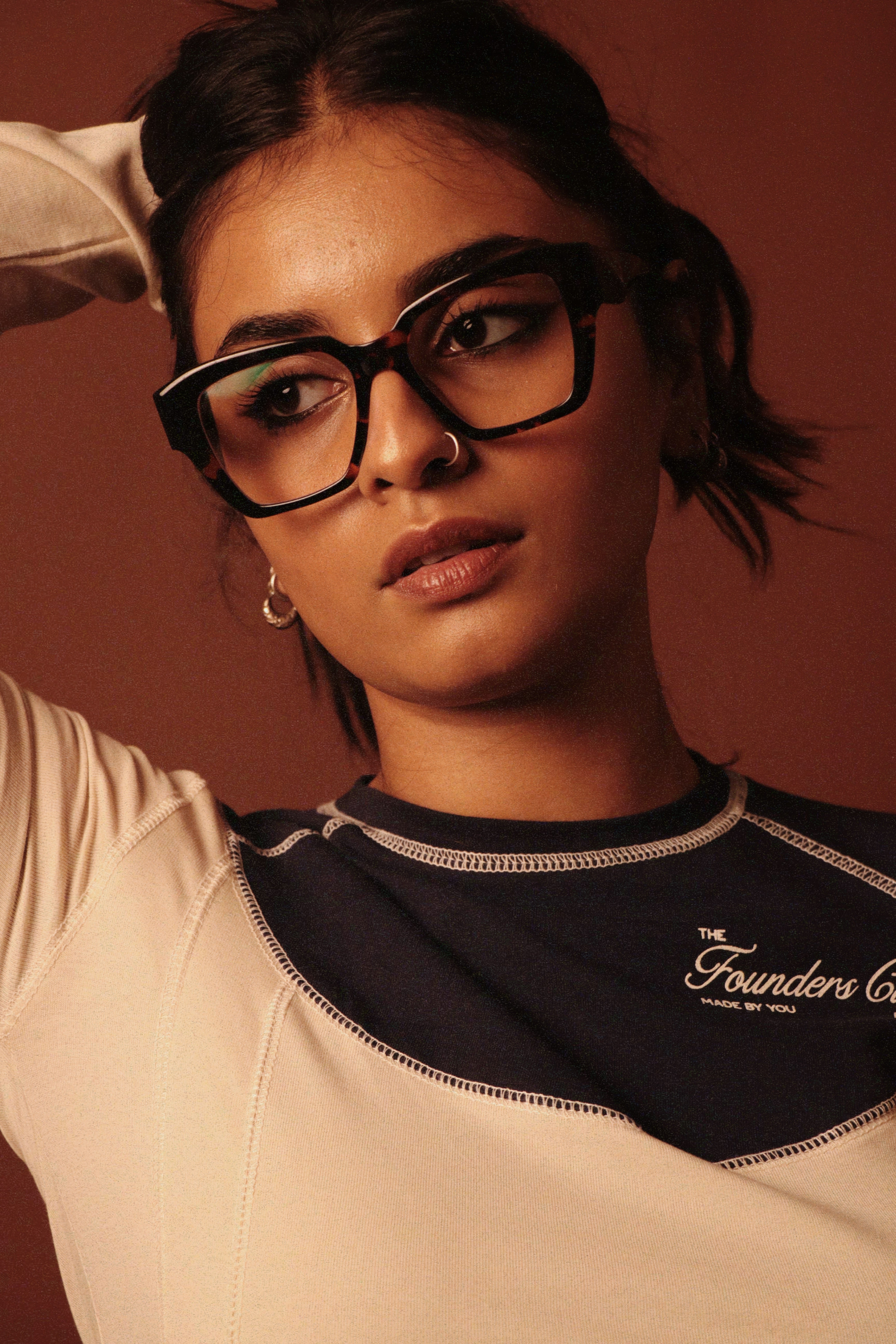 Baseball Shirt / Navy Blue