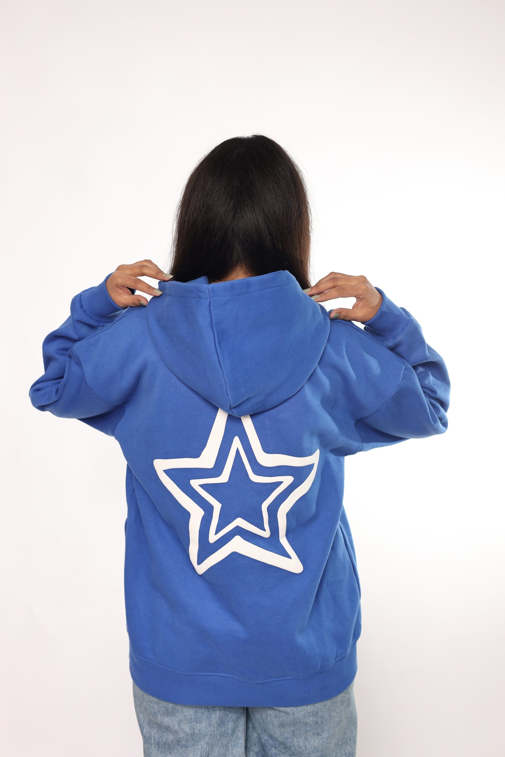 ESCAPE GRAFFITI – OVERSIZED HOODIE