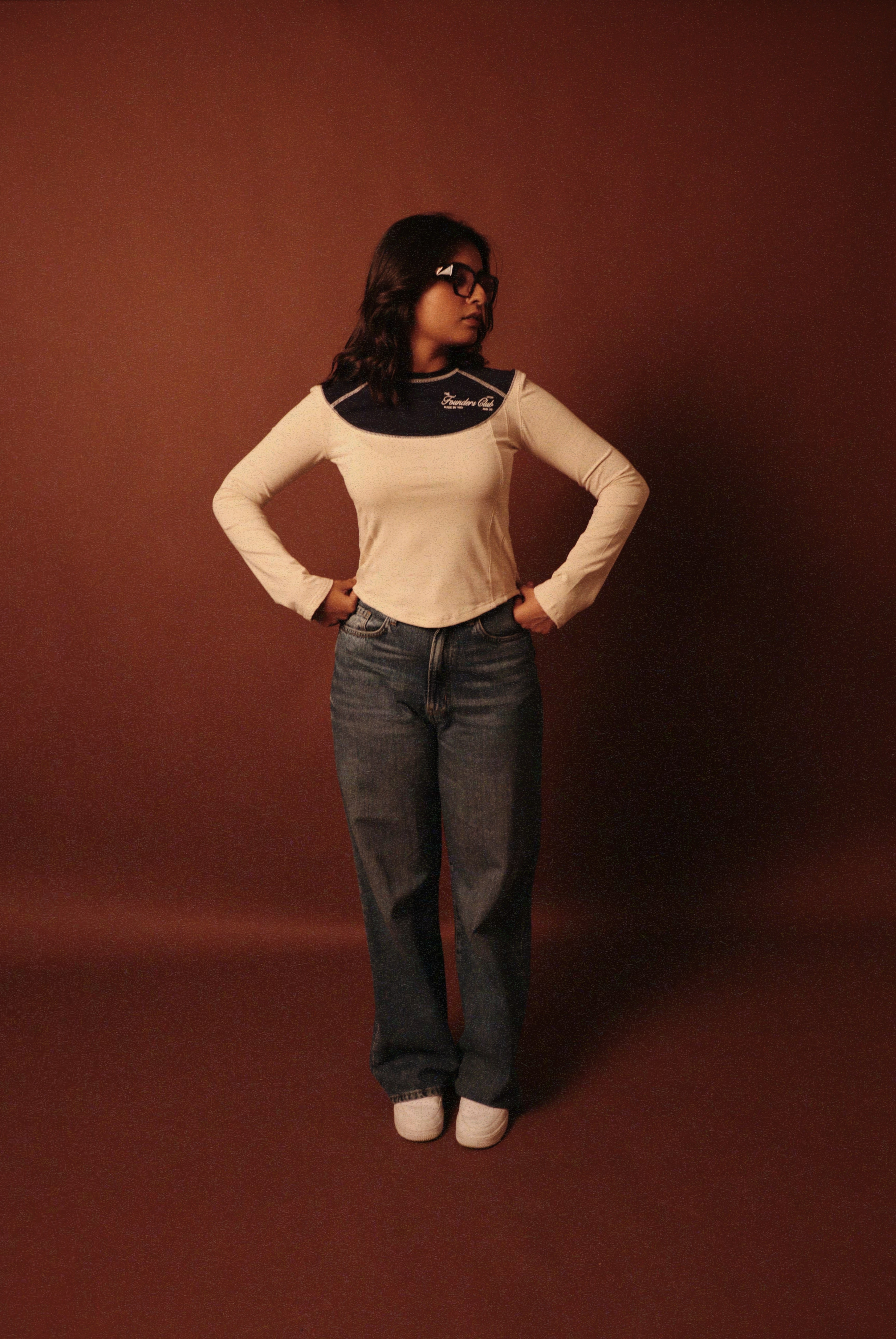 Baseball Shirt / Navy Blue