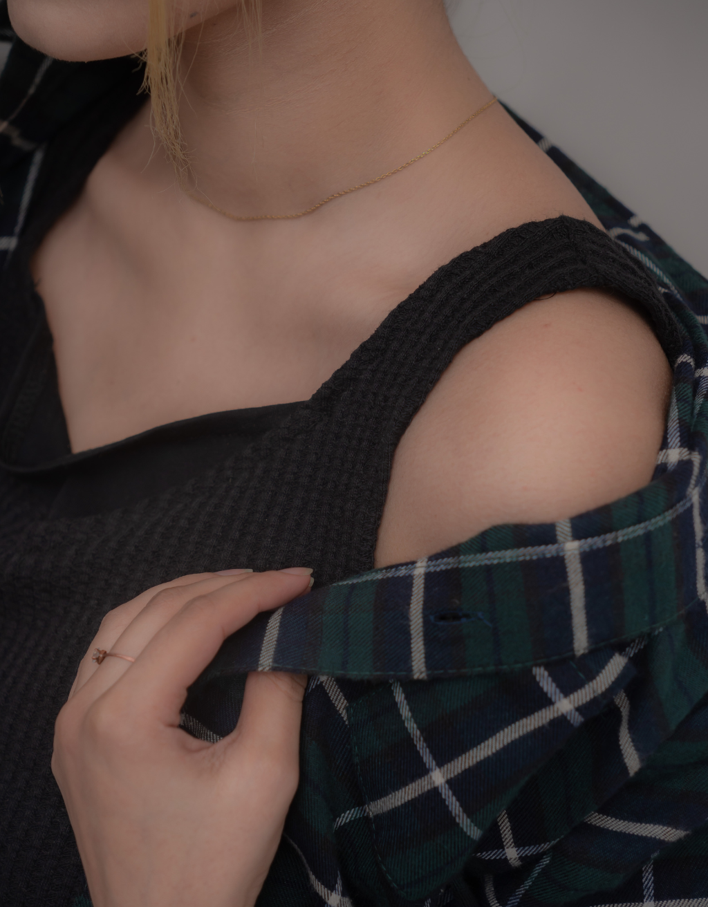 Waffle Warm Camisole