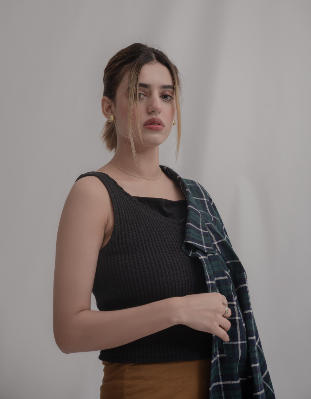 Waffle Warm Camisole