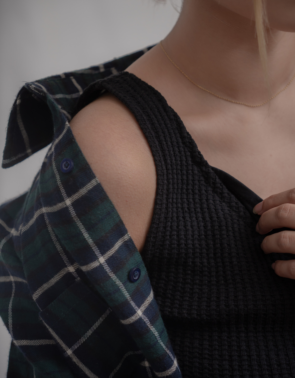 Waffle Warm Camisole