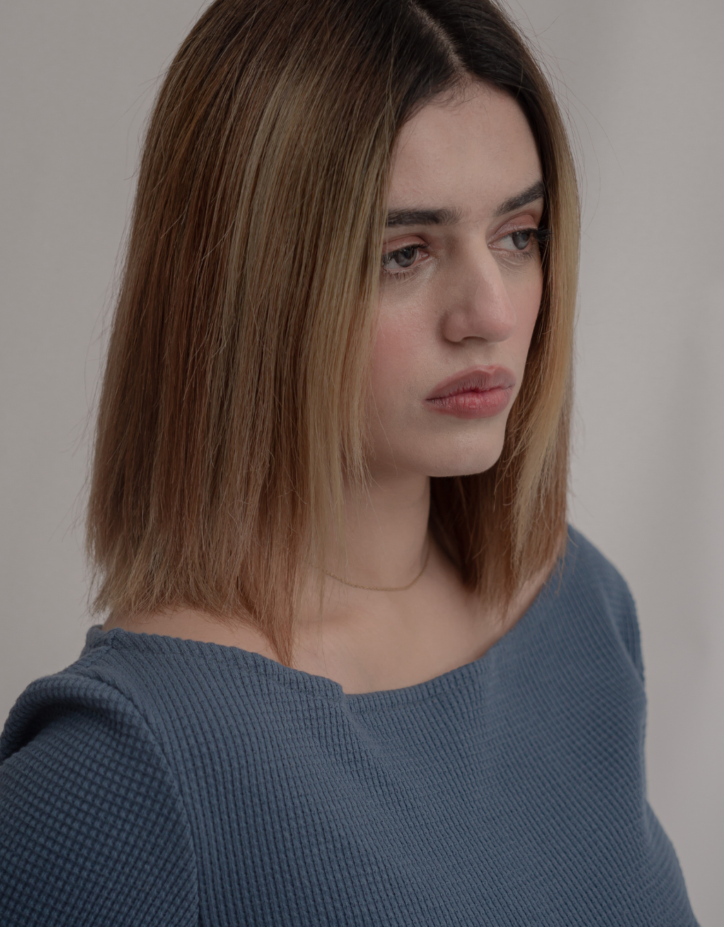 Boat Neck Crop Top