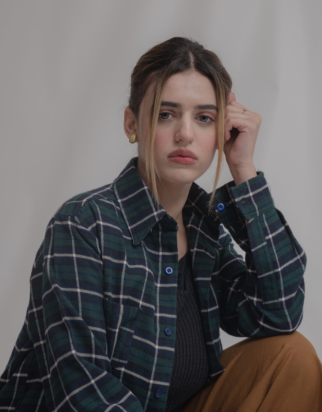 Flannel Checked Shirt