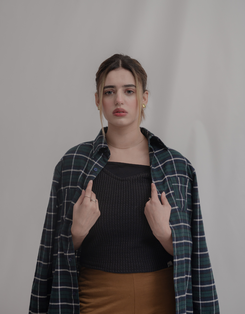 Flannel Checked Shirt