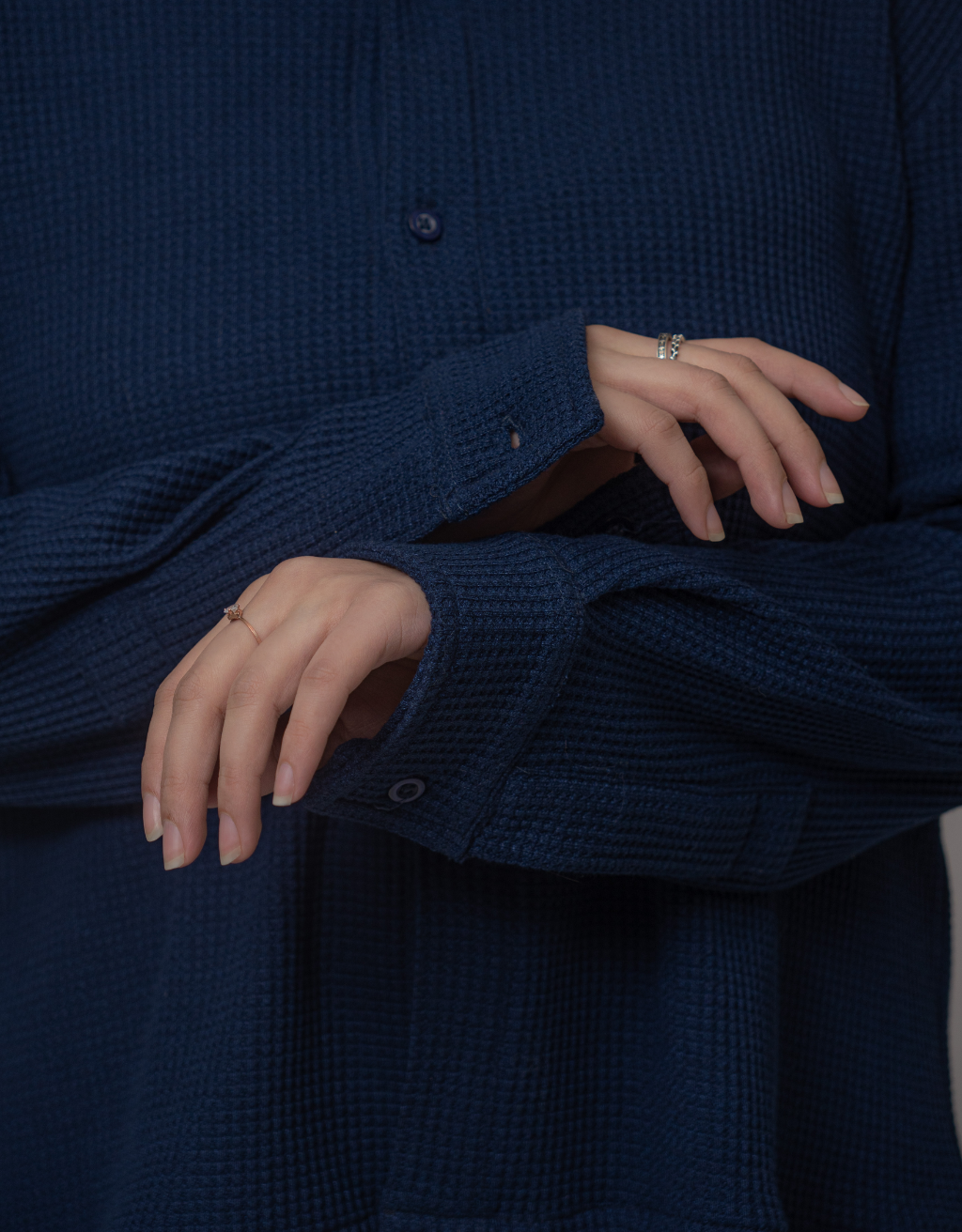 Thermal Button-Down
