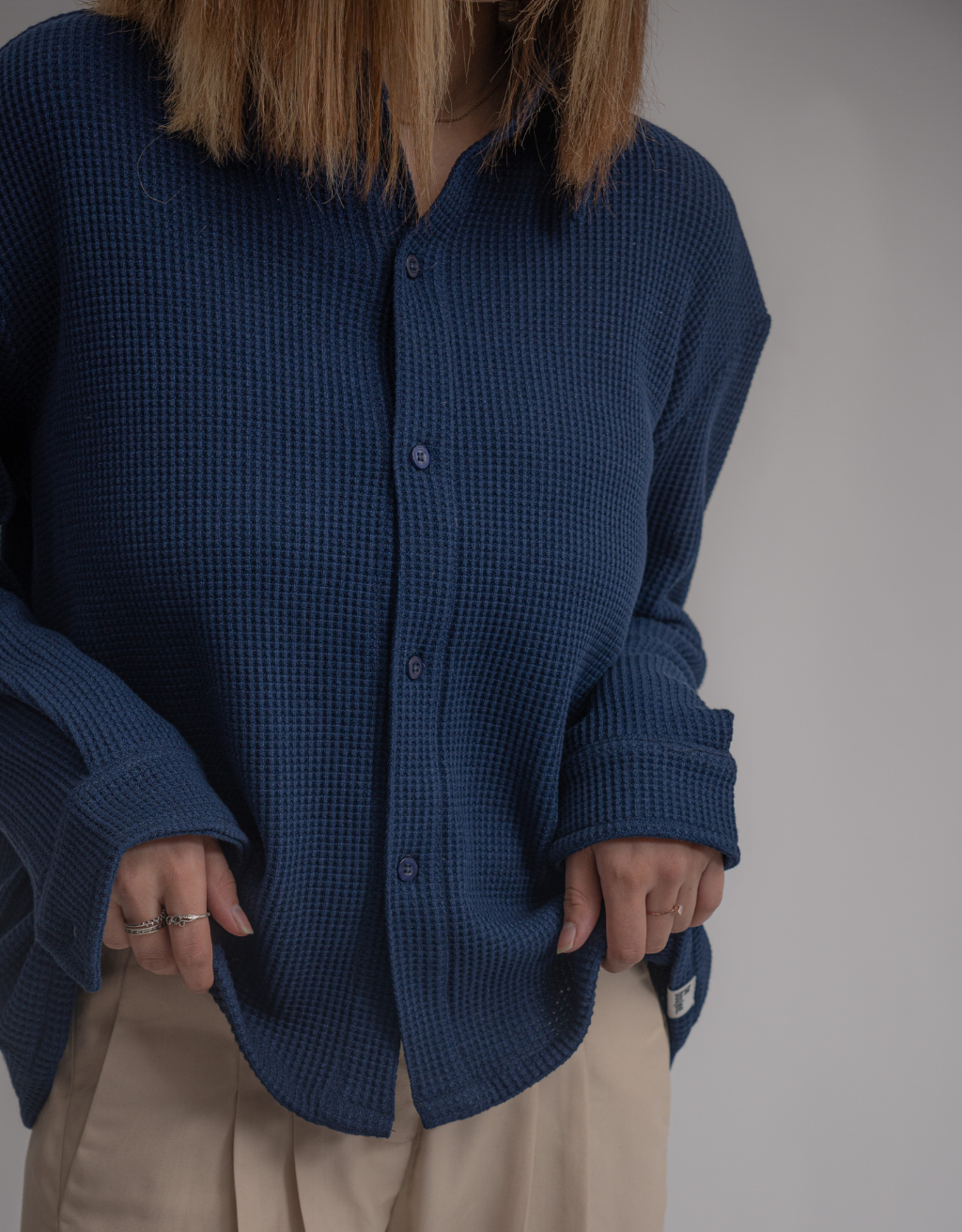 Thermal Button-Down