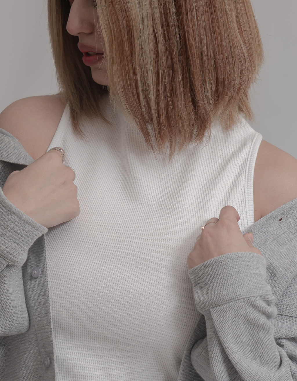 Waffle Warm Camisole