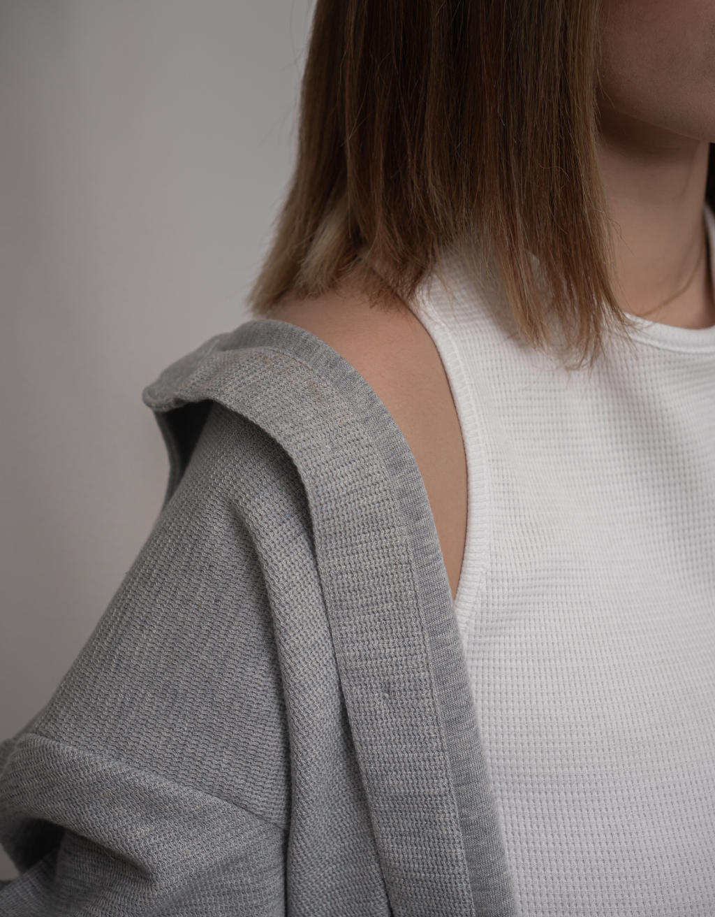 Waffle Warm Camisole