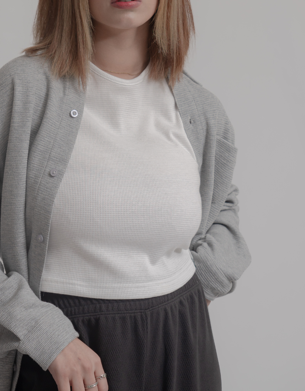 Waffle Warm Camisole