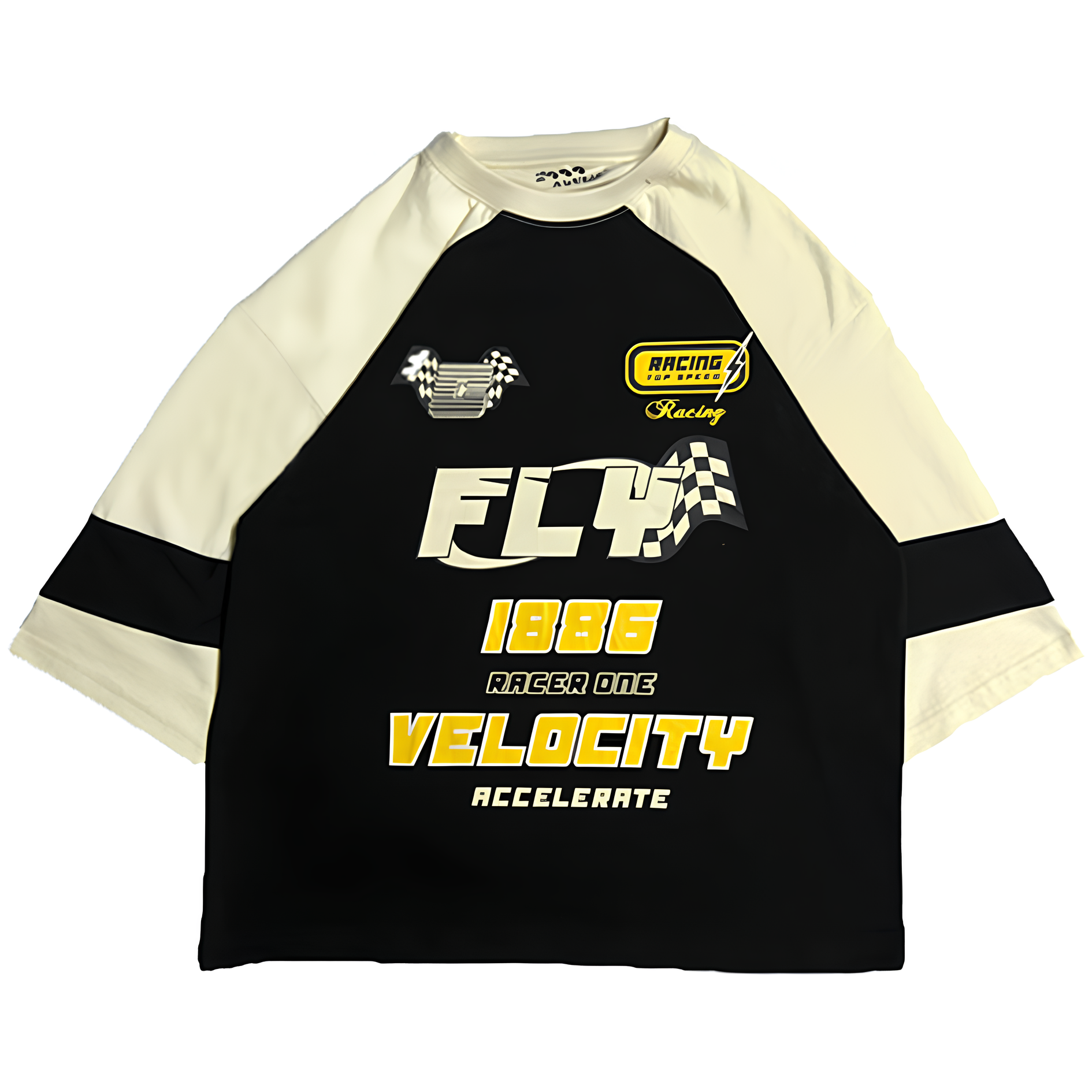UNISEX Baggy Racer Tee