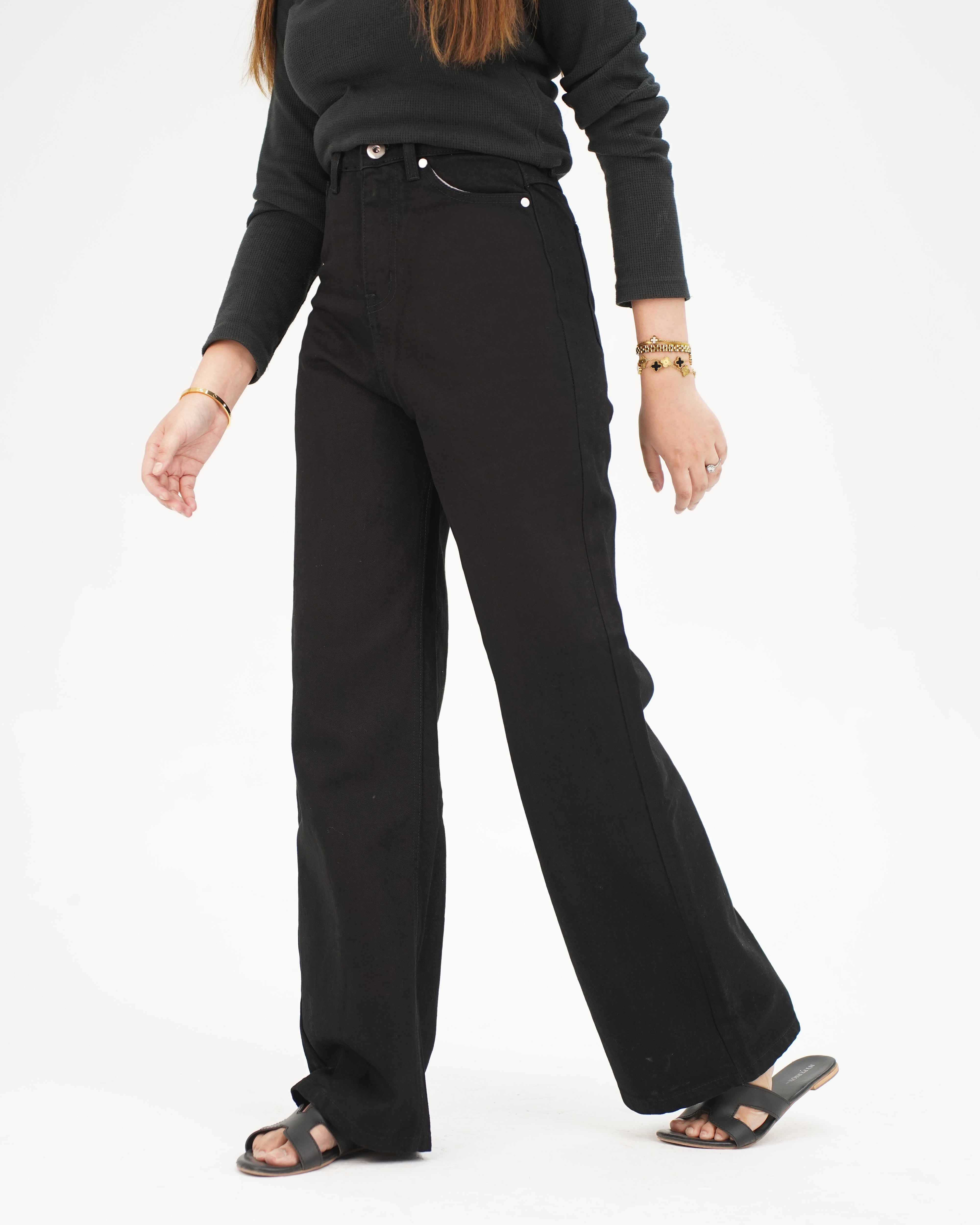 HIGH RISE WIDE LEG - WOMEN