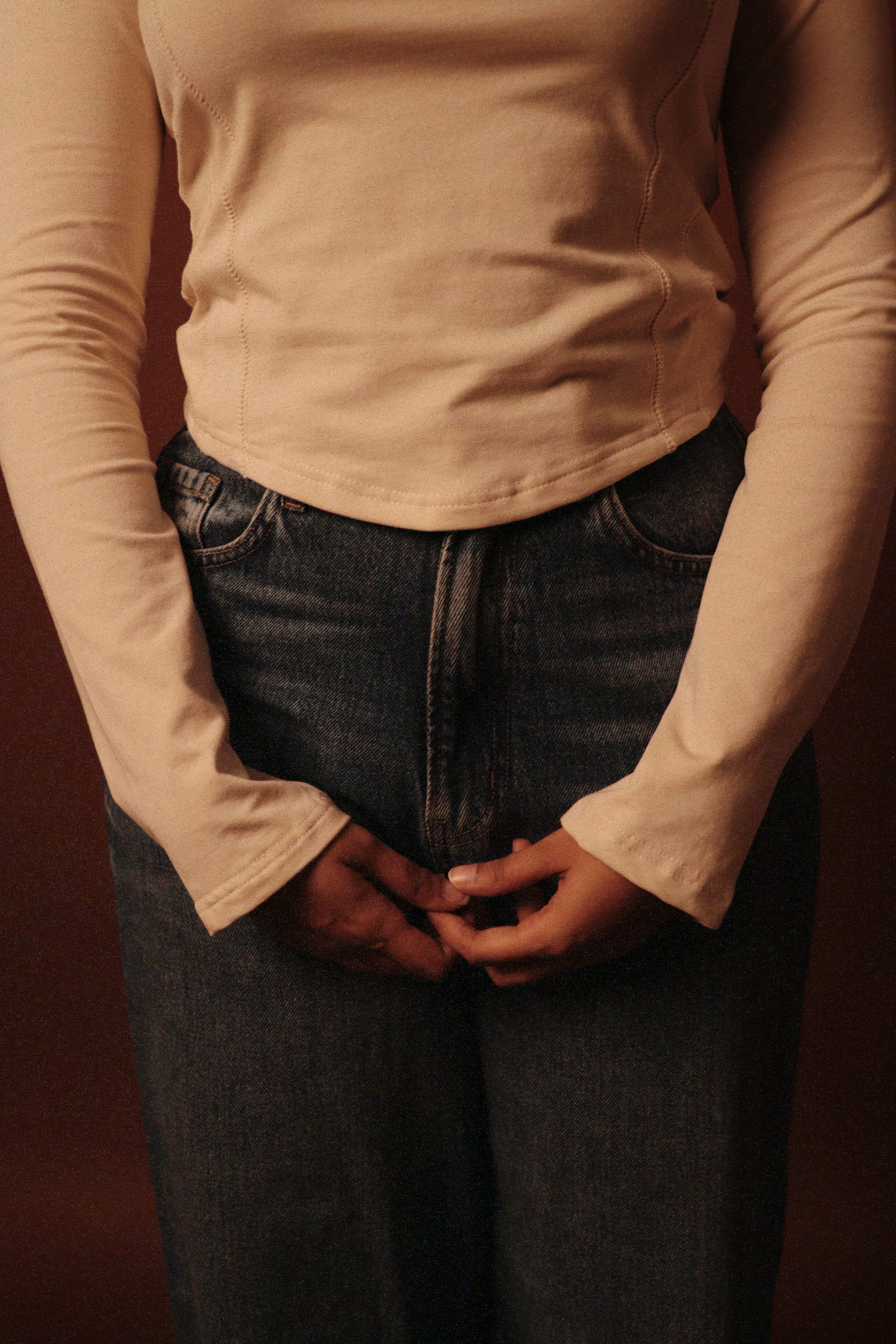 Baseball Shirt / Navy Blue