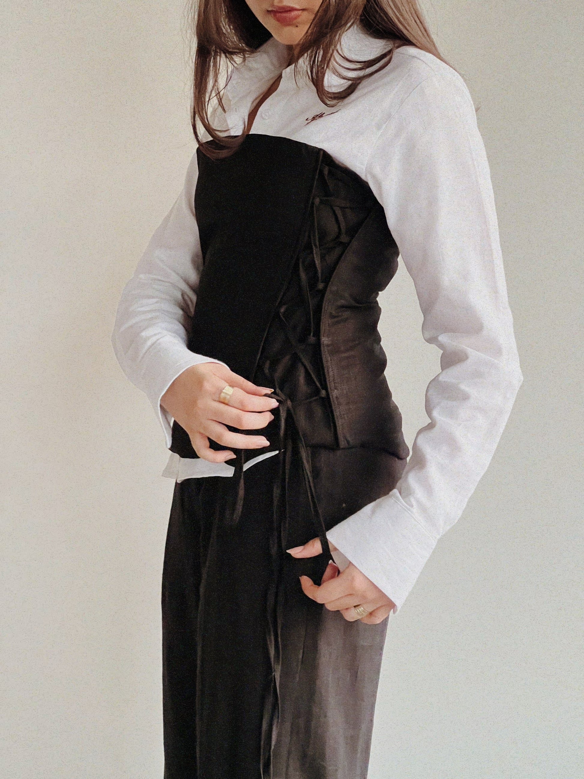 Black Matching Separates | Corset