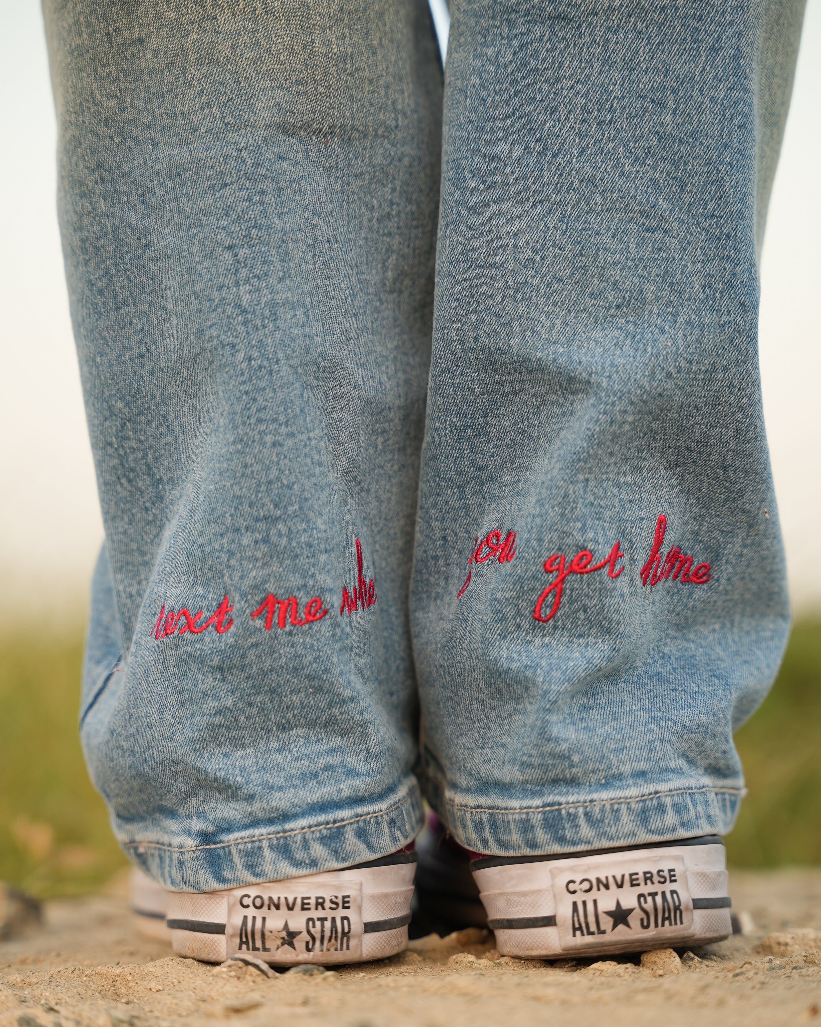 Text Me When Jeans