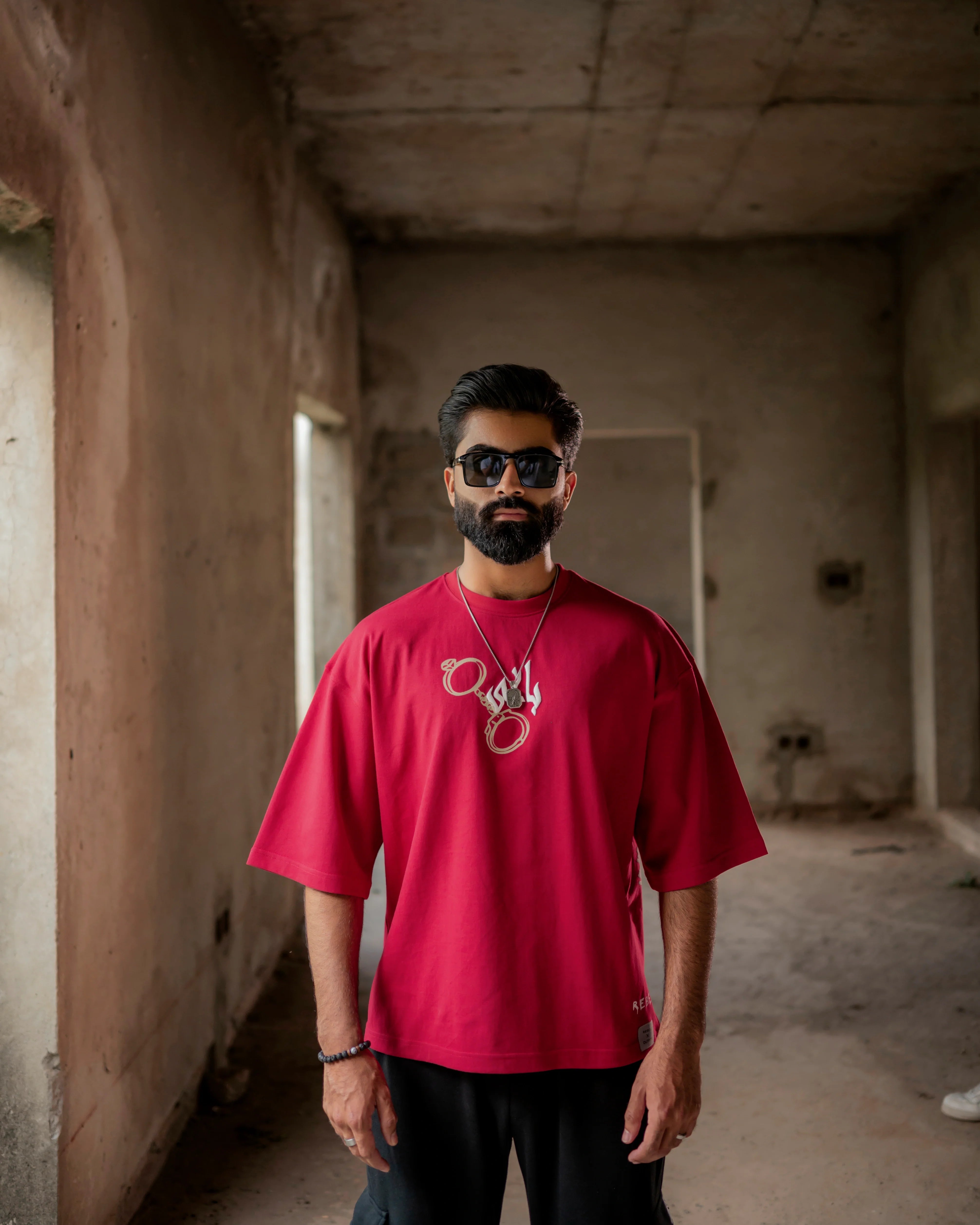 REBEL’S MIND - OVERSIZED T-SHIRT