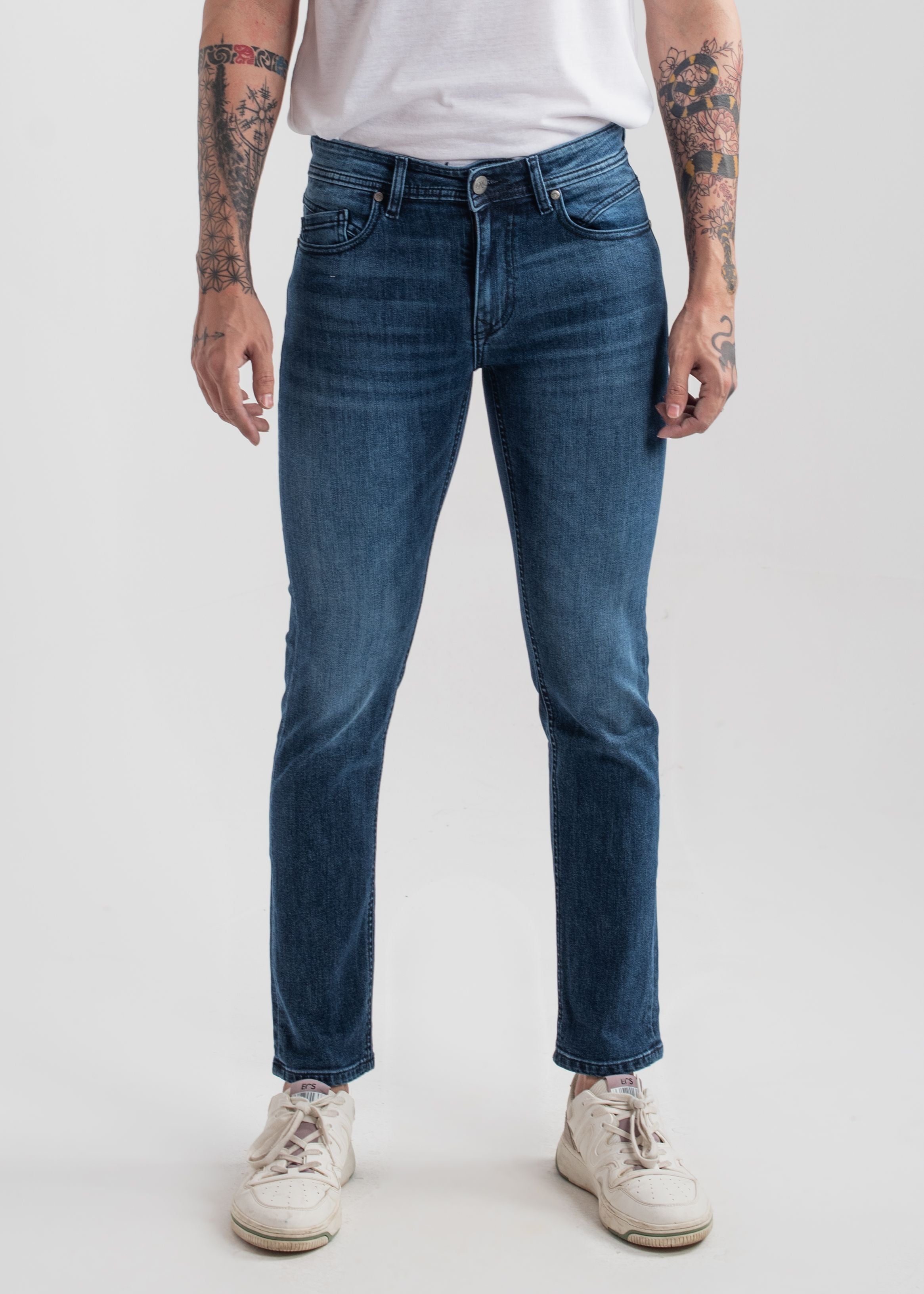 Sable Dark Slim Jeans