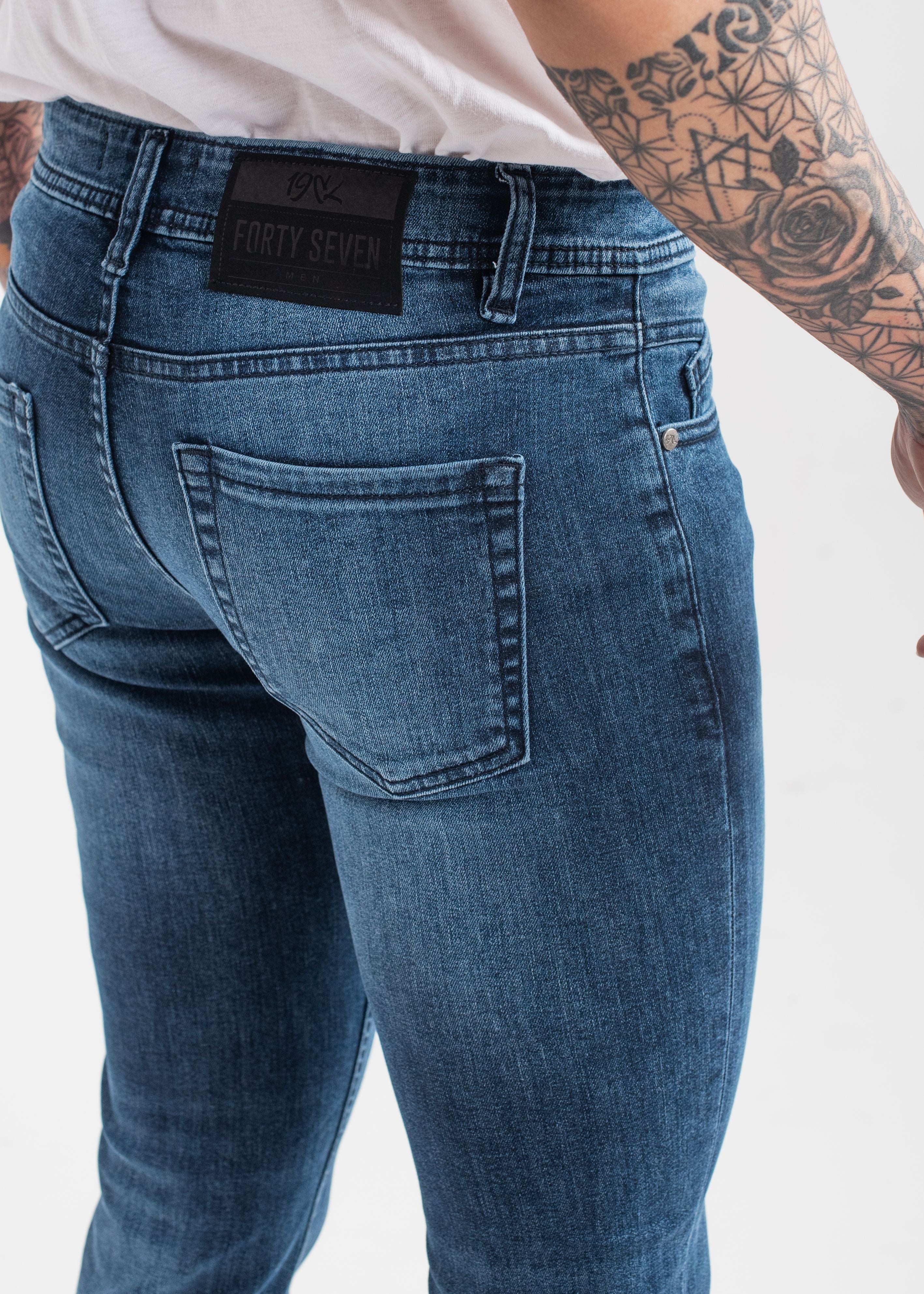 Sable Dark Slim Jeans