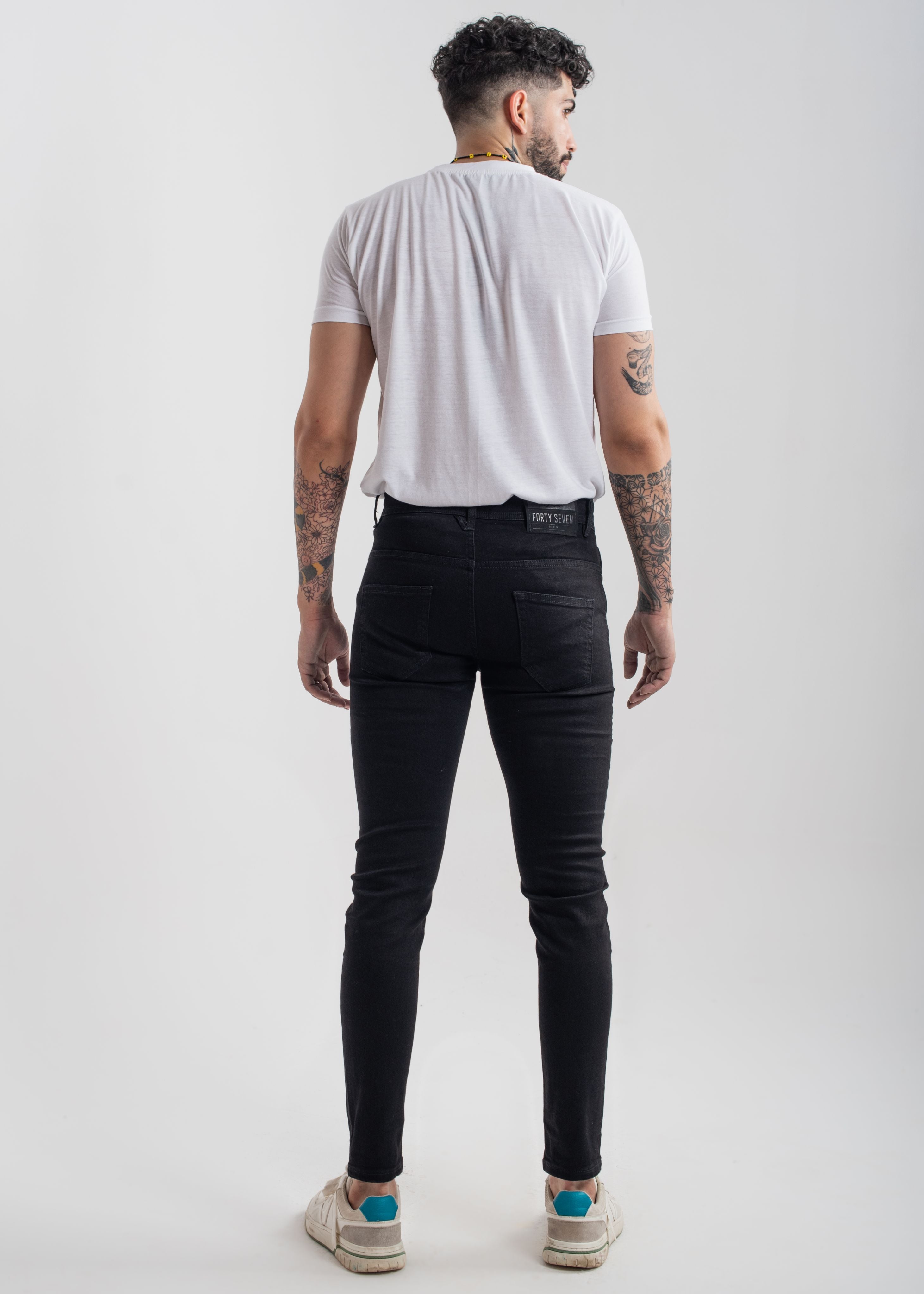 Carbon Black Skinny Jeans