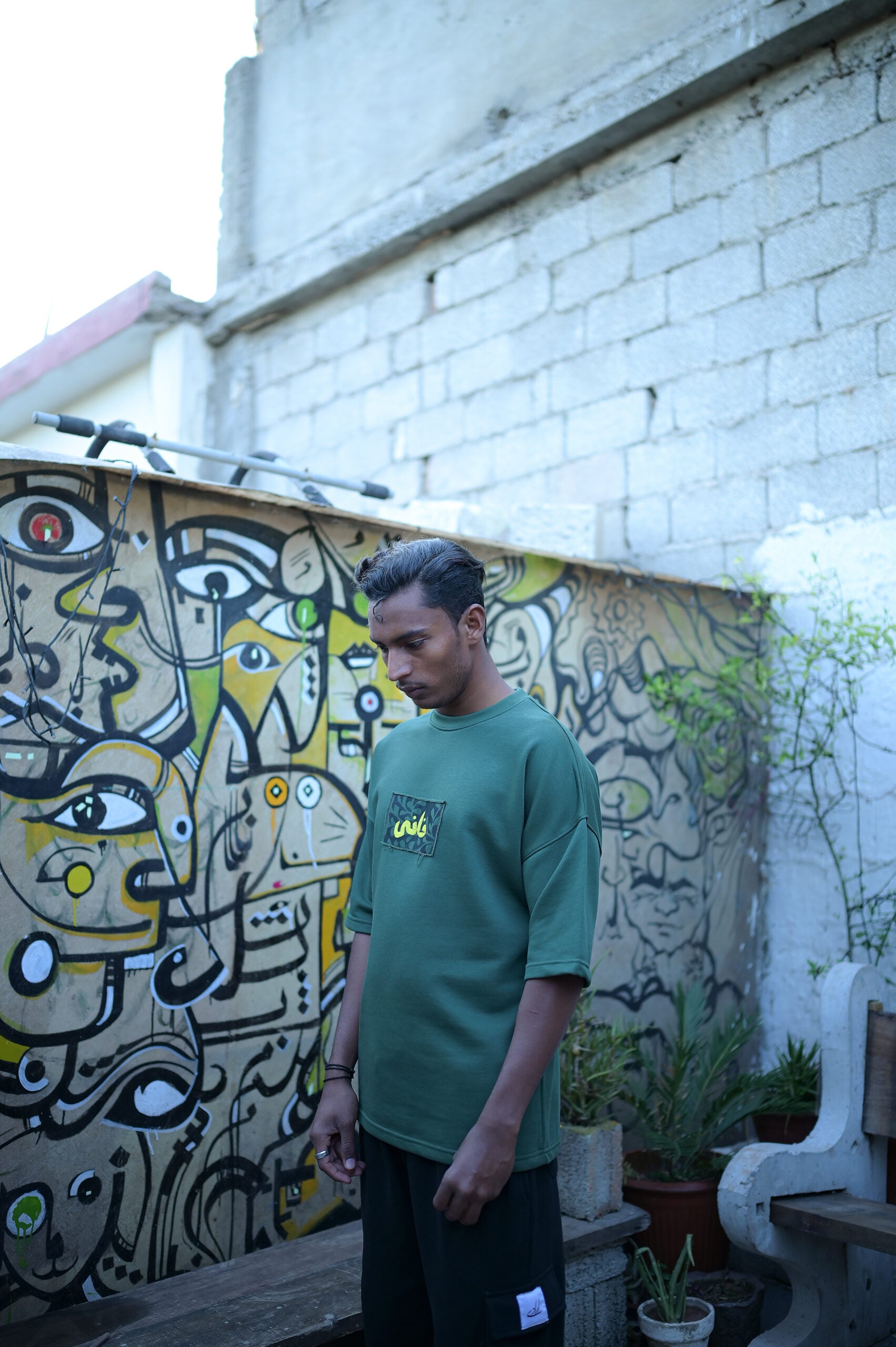 SAAWA – Oversized T-Shirt