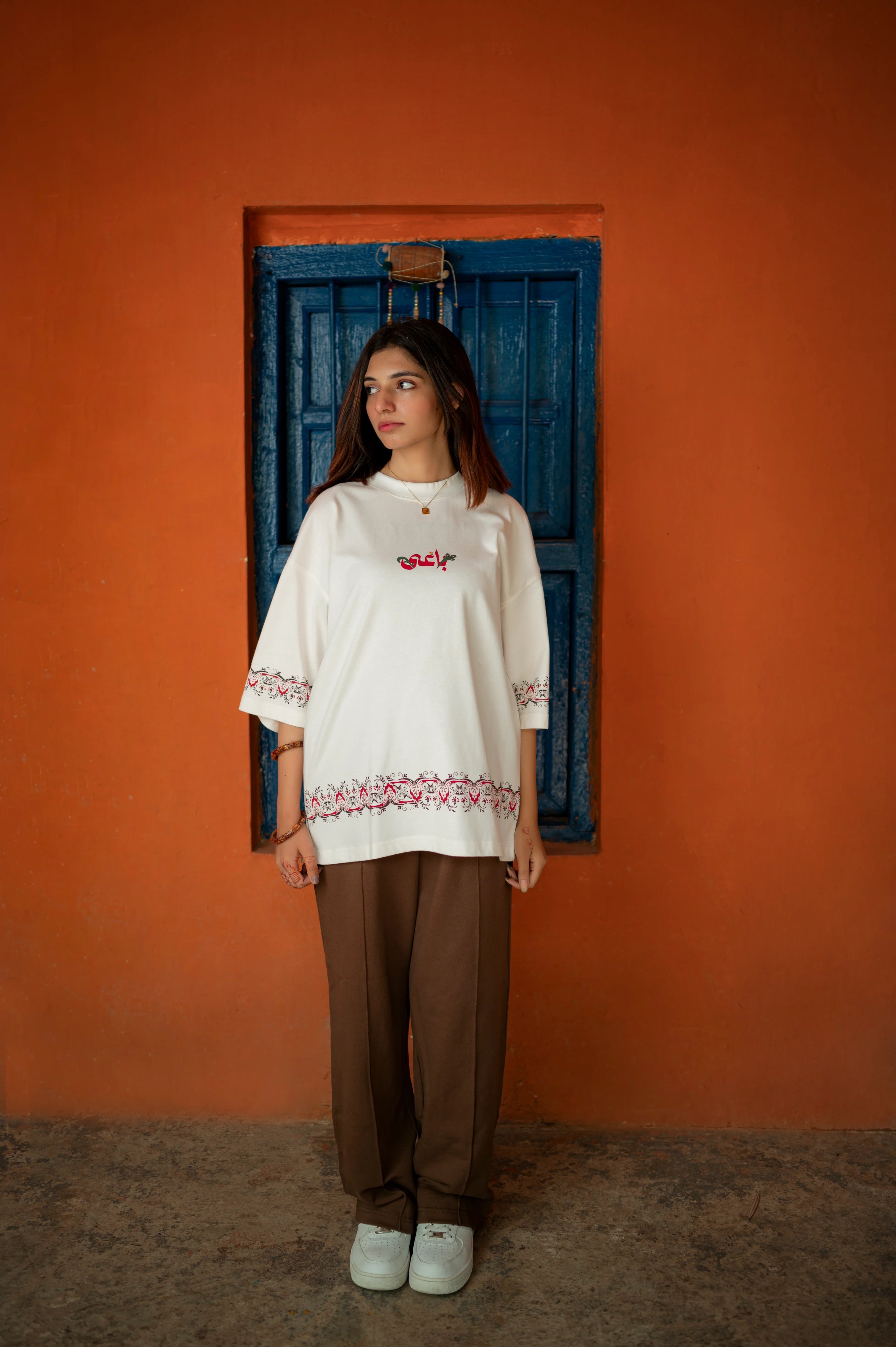 BAHAR KA SAFAR - Oversized T-Shirt