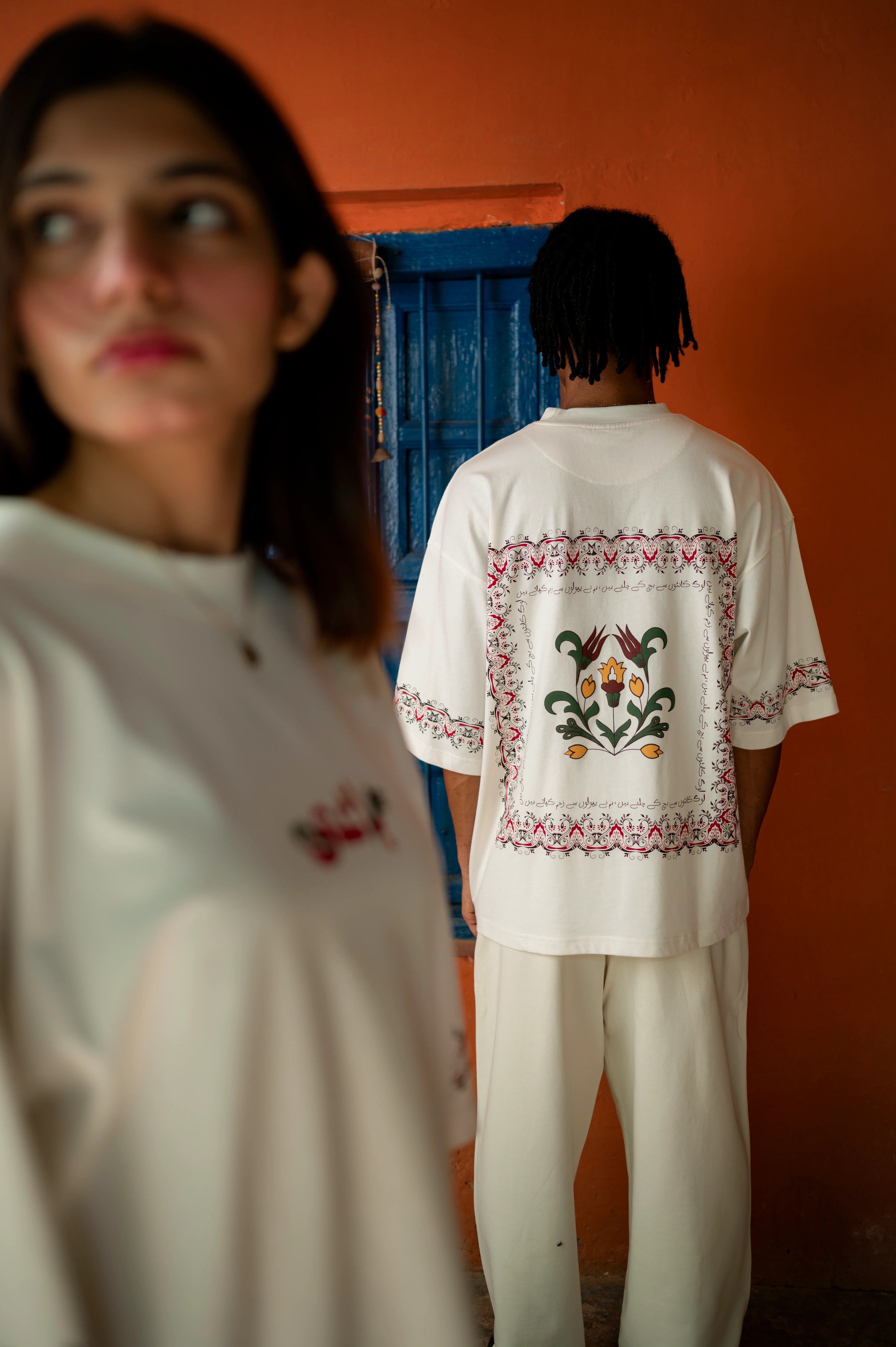 BAHAR KA SAFAR - Oversized T-Shirt