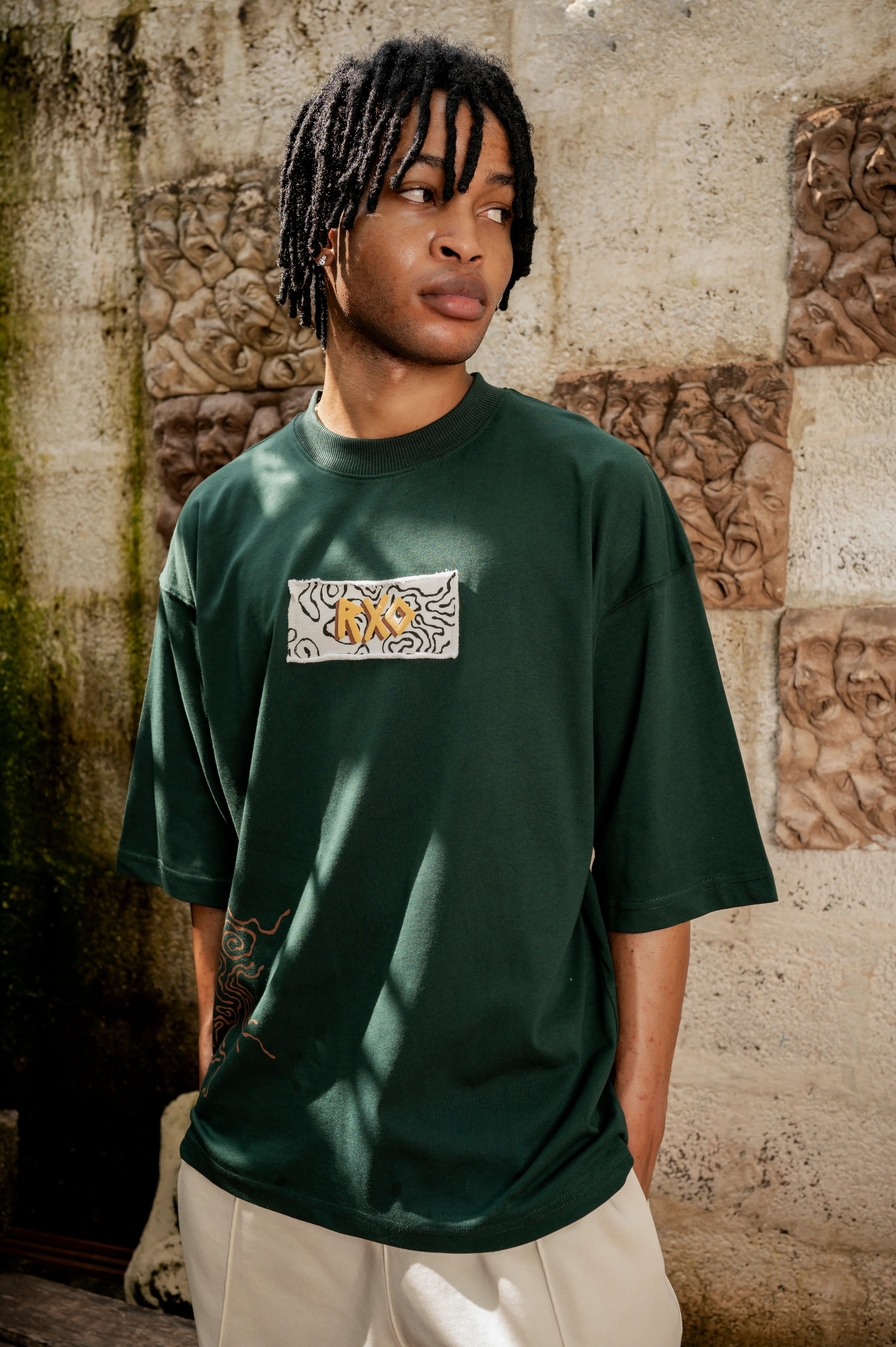 Earth & Ember - Oversized T-Shirt