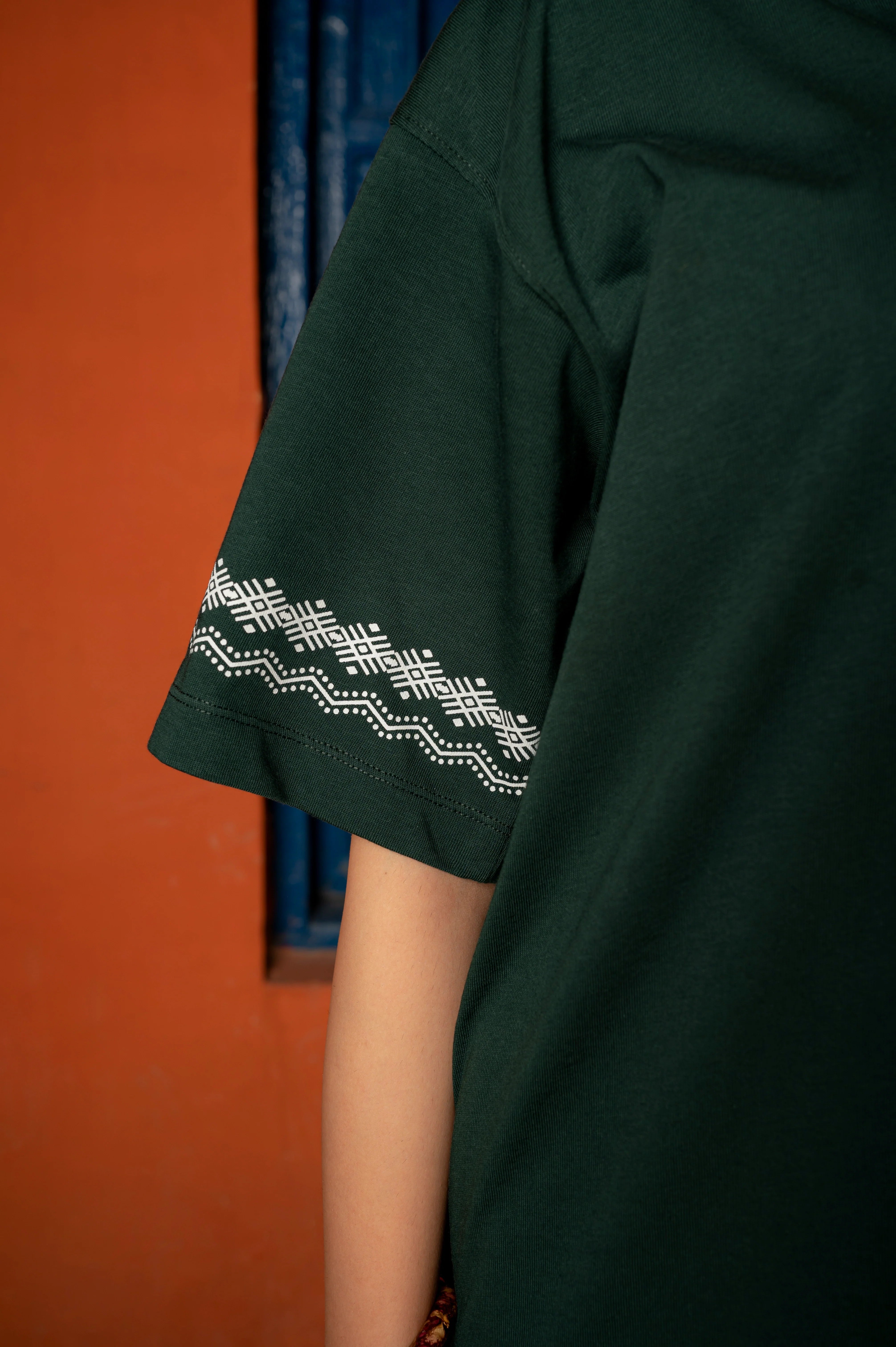 Dark Green Button Down Shirt