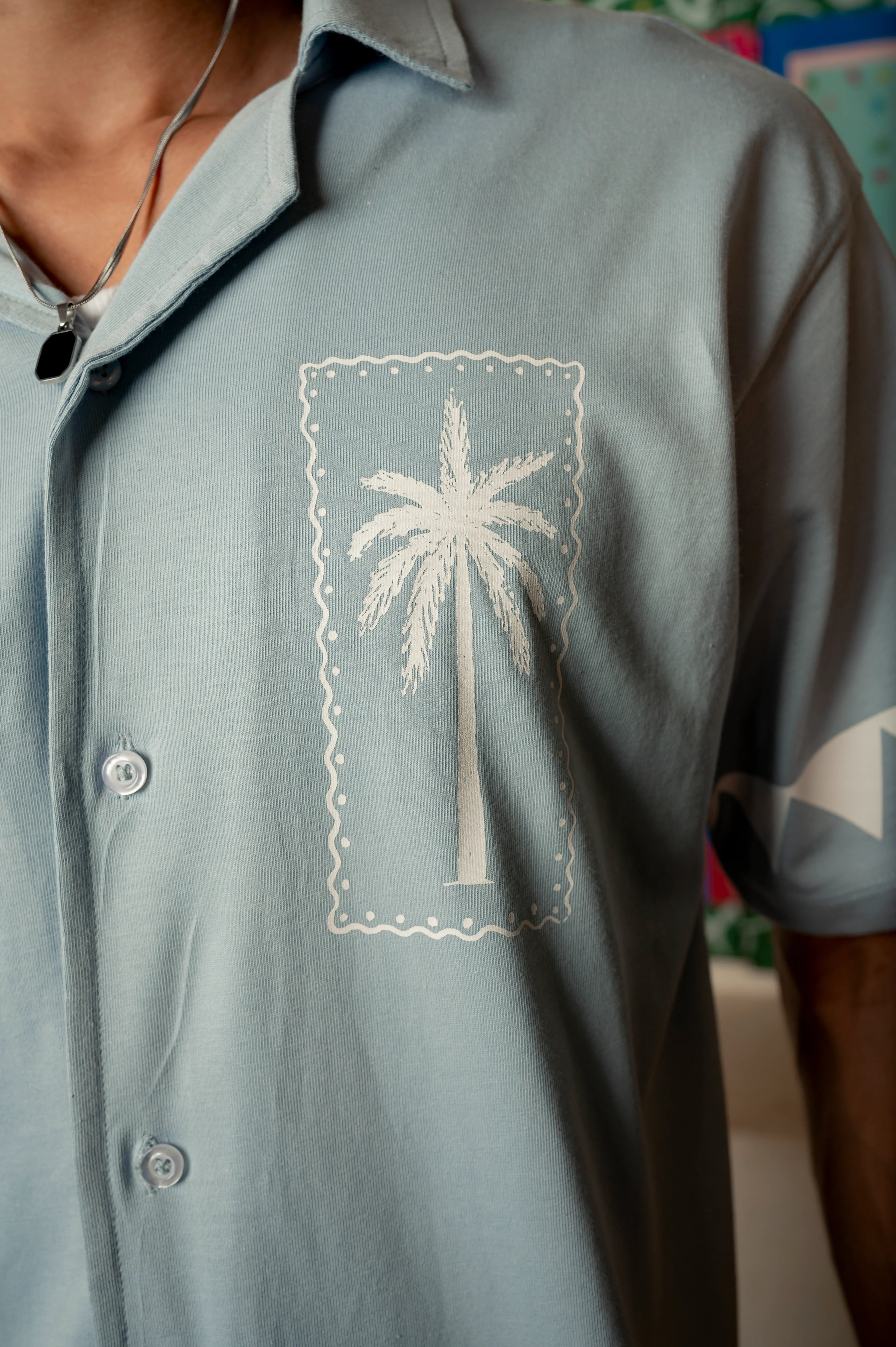 Sky Blue Button Down Shirt