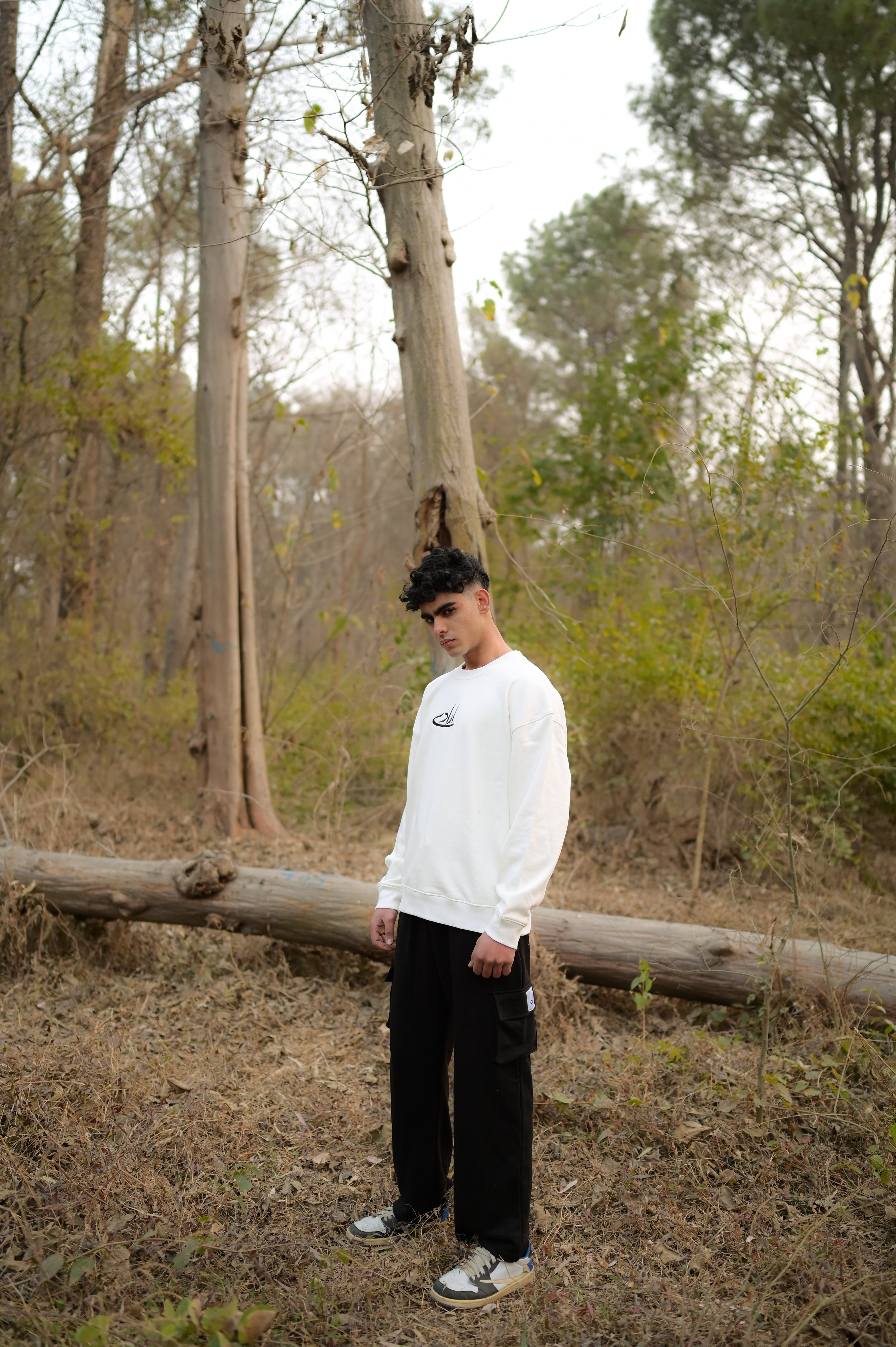 OFF-WHITE CREW NECK SWEATSHIRT