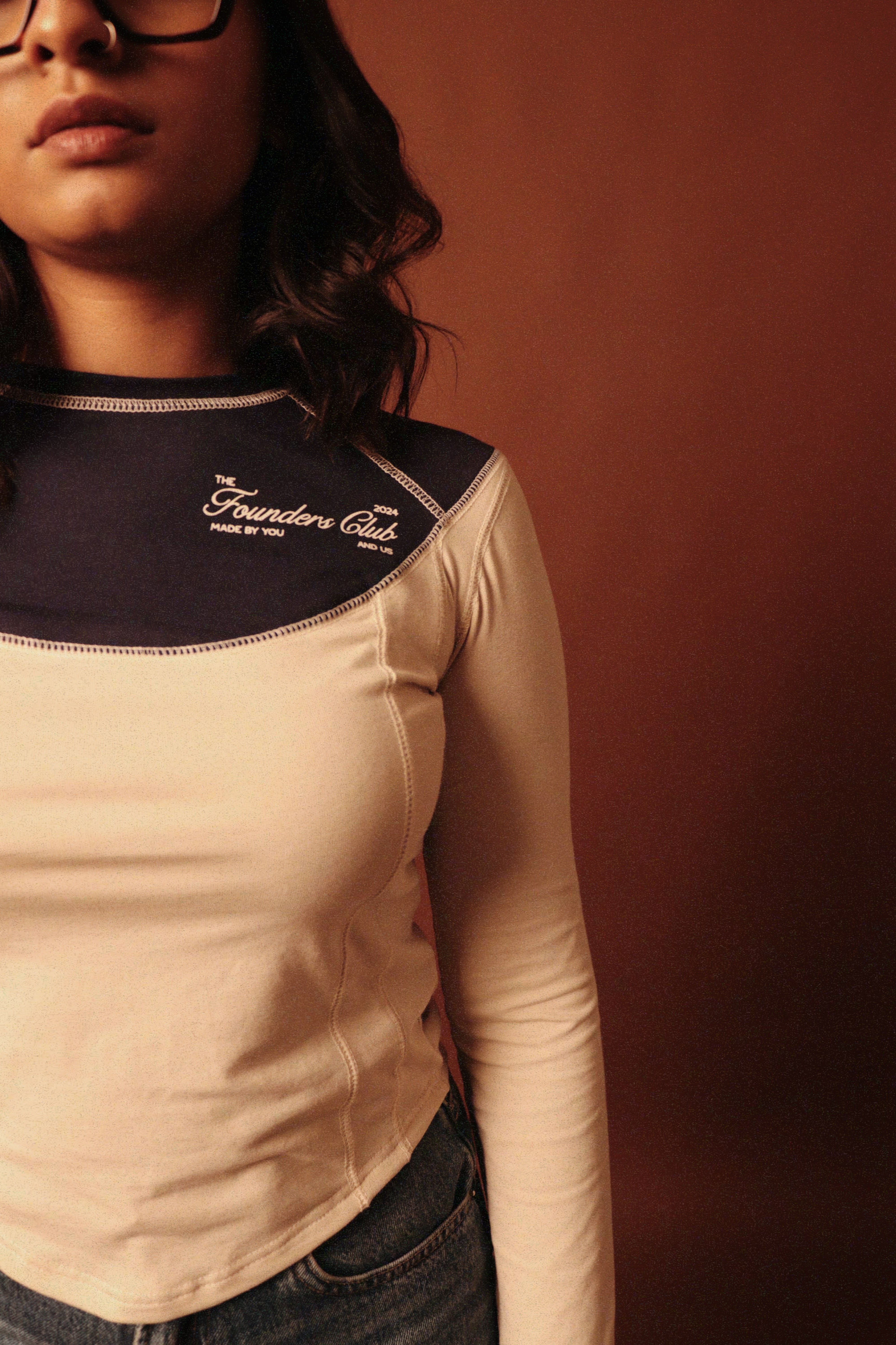 Baseball Shirt / Navy Blue