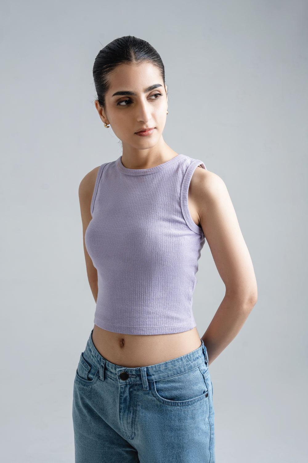 Cropped Tank Top