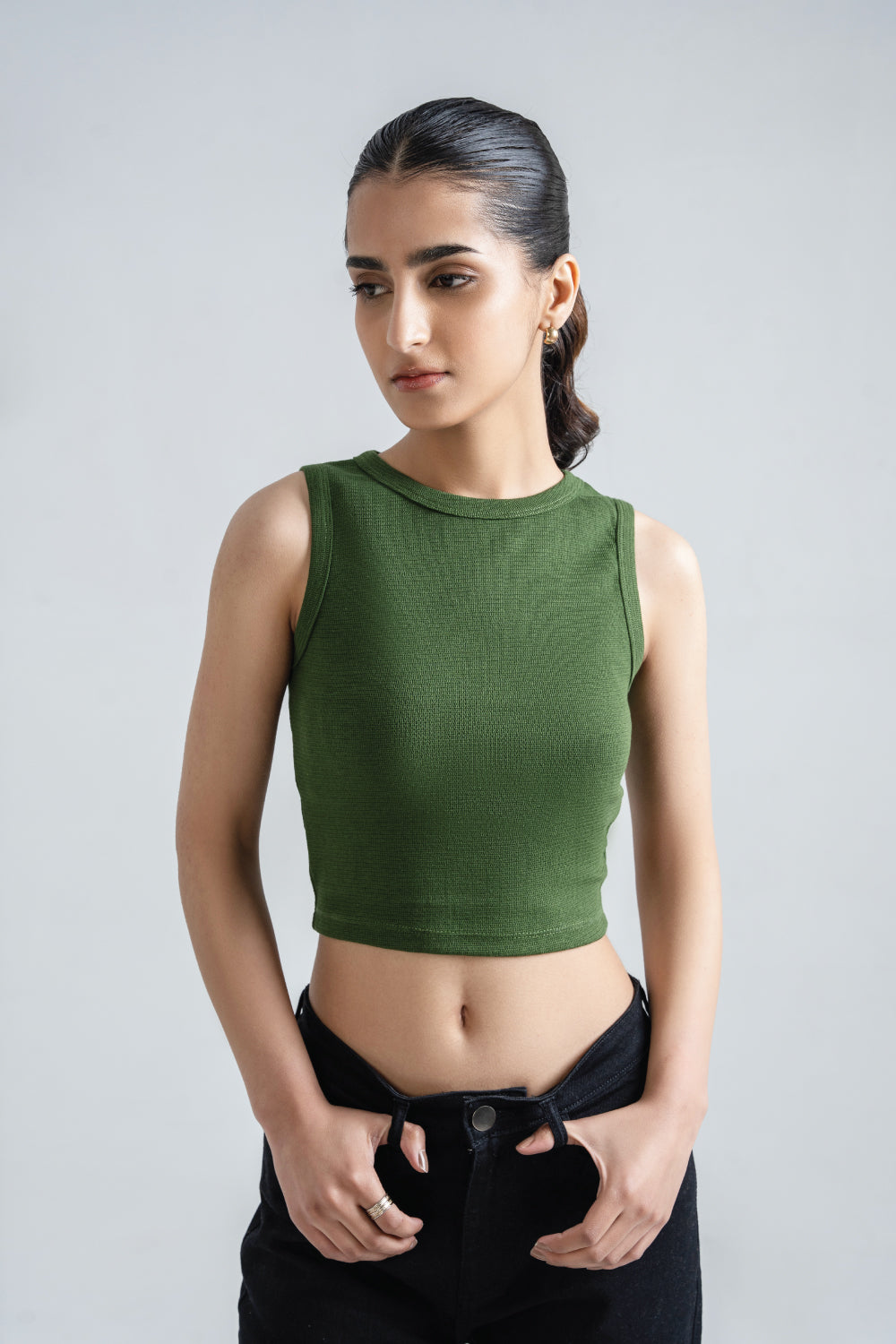 Cropped Tank Top