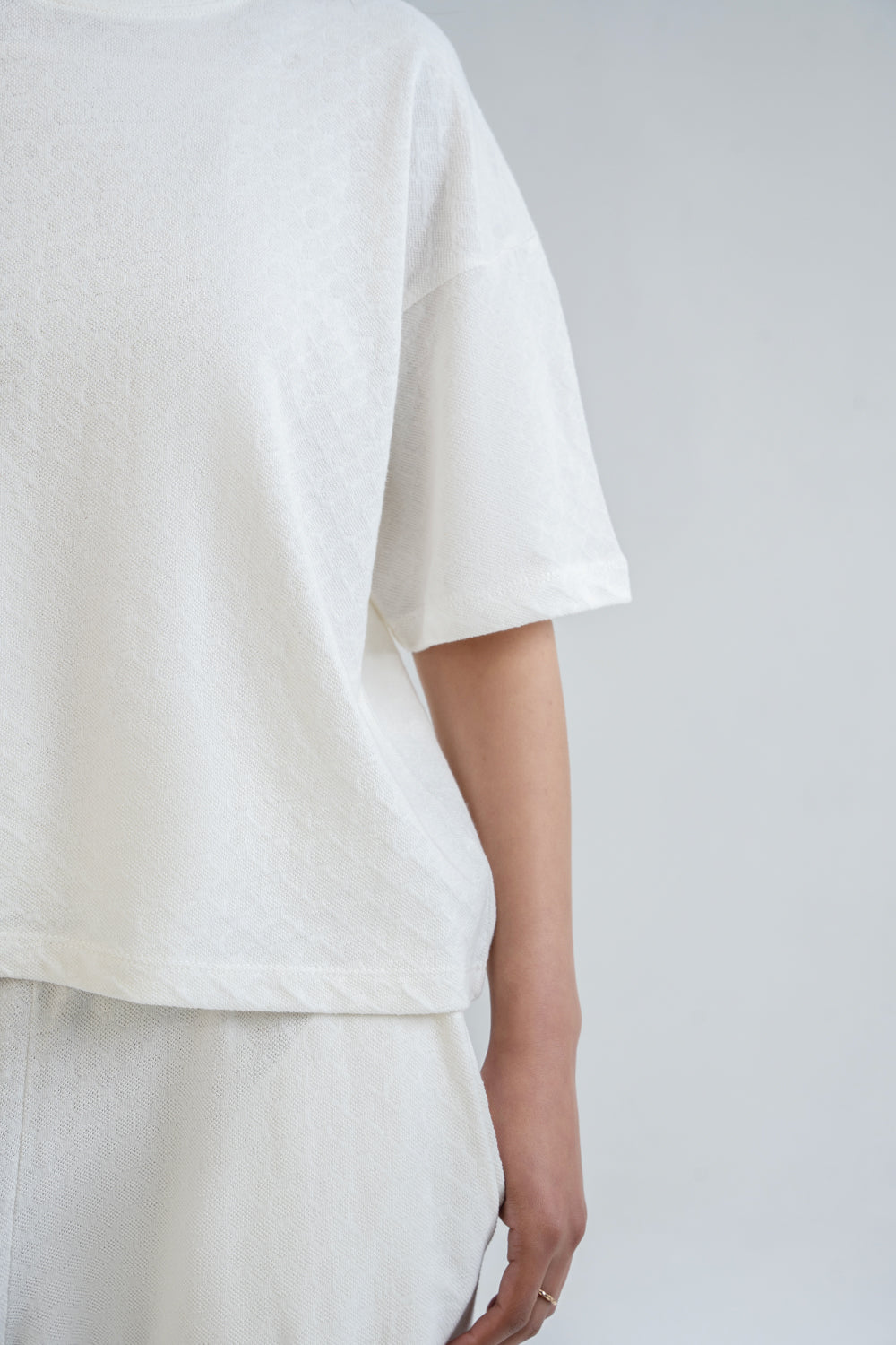 Textured T-Shirt