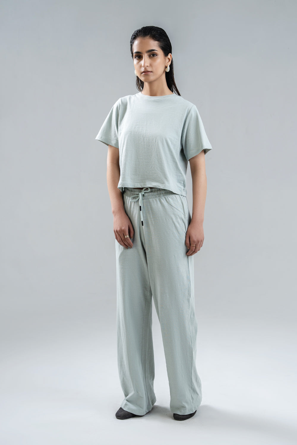 Slub Textured T-Shirt