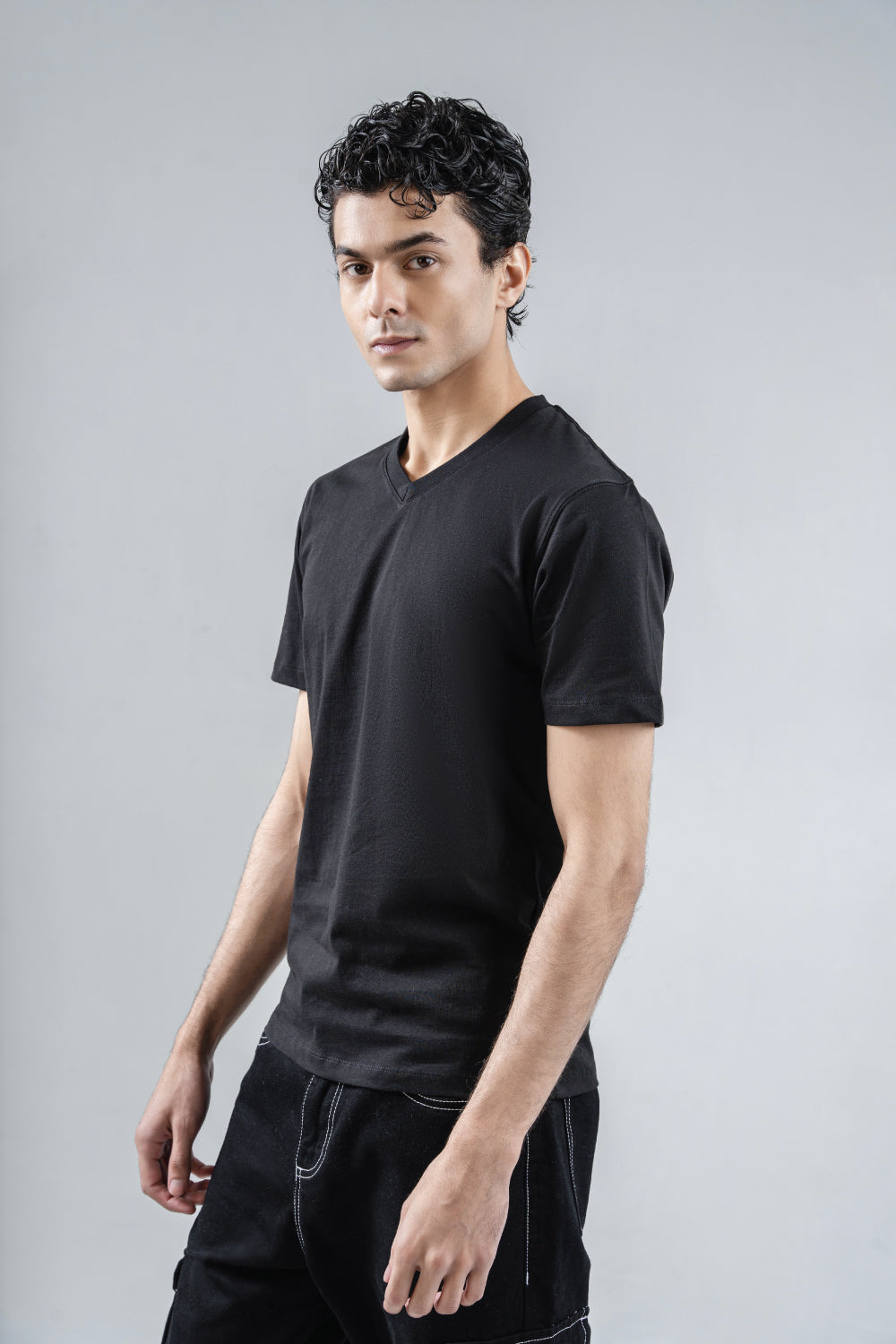 Basic V-Neck T-Shirt