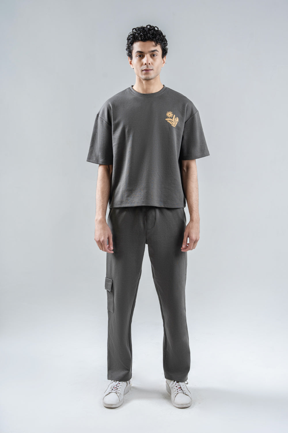 Canvas Patch Interlock T-Shirt