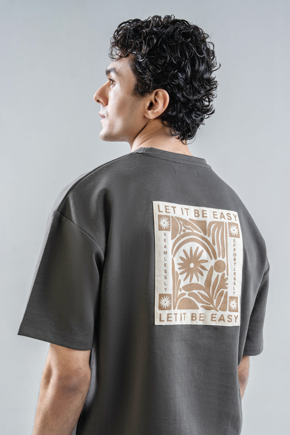 Canvas Patch Interlock T-Shirt