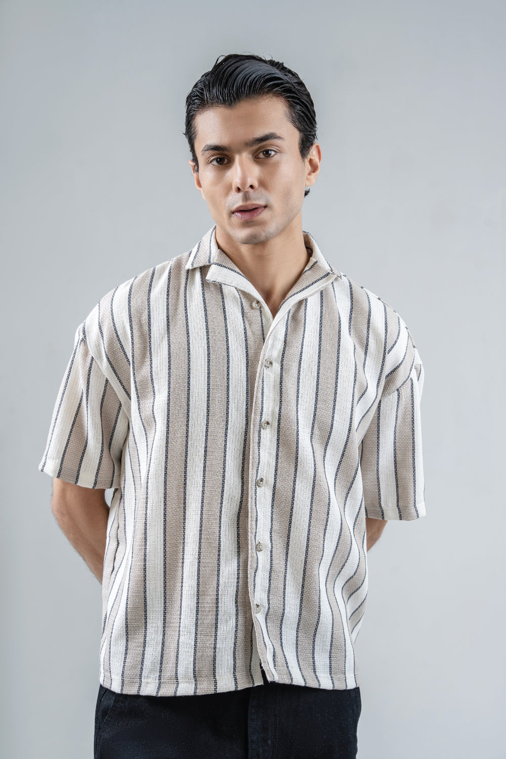 Resort Collar Polo Shirt