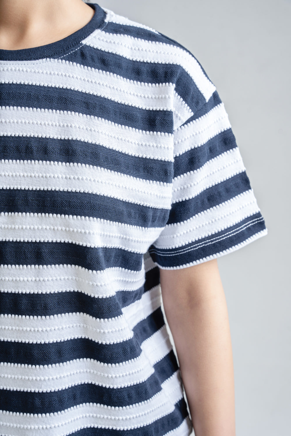Jacquard Striper T-Shirt